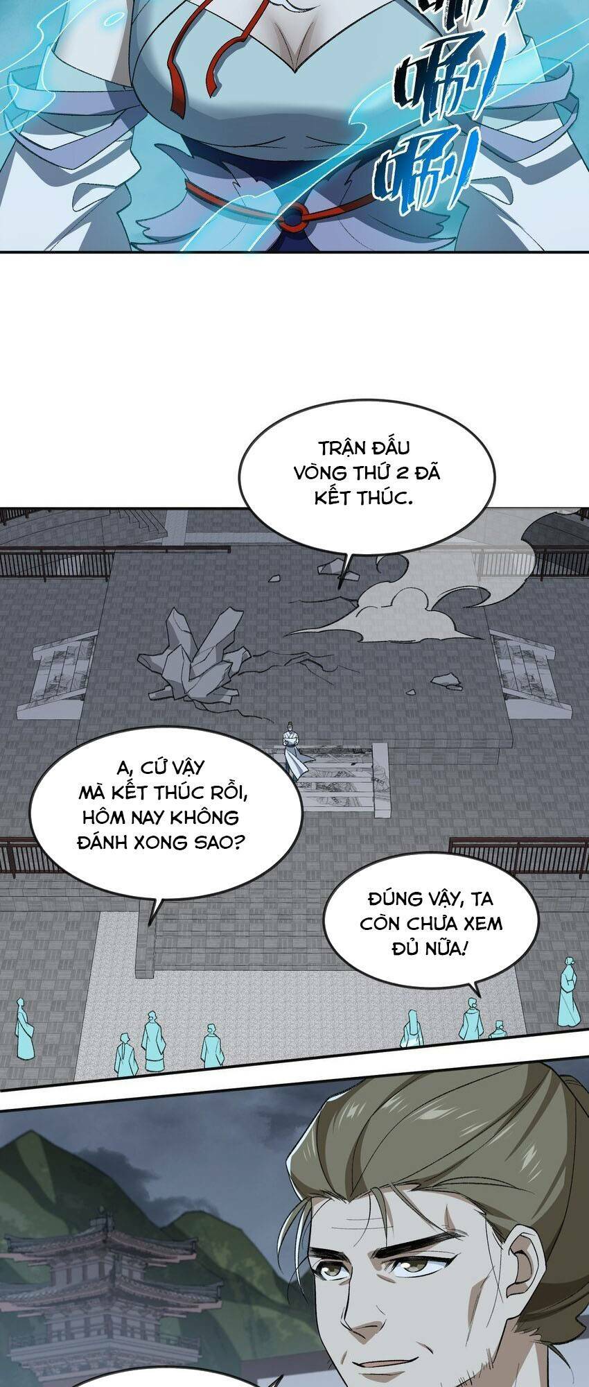 Ta Ở Tu Tiên Giới Chỉ Làm Giờ Hành Chính - Chapter 35 - Page 44