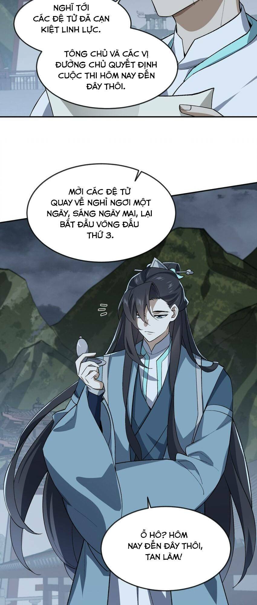 Ta Ở Tu Tiên Giới Chỉ Làm Giờ Hành Chính - Chapter 35 - Page 45