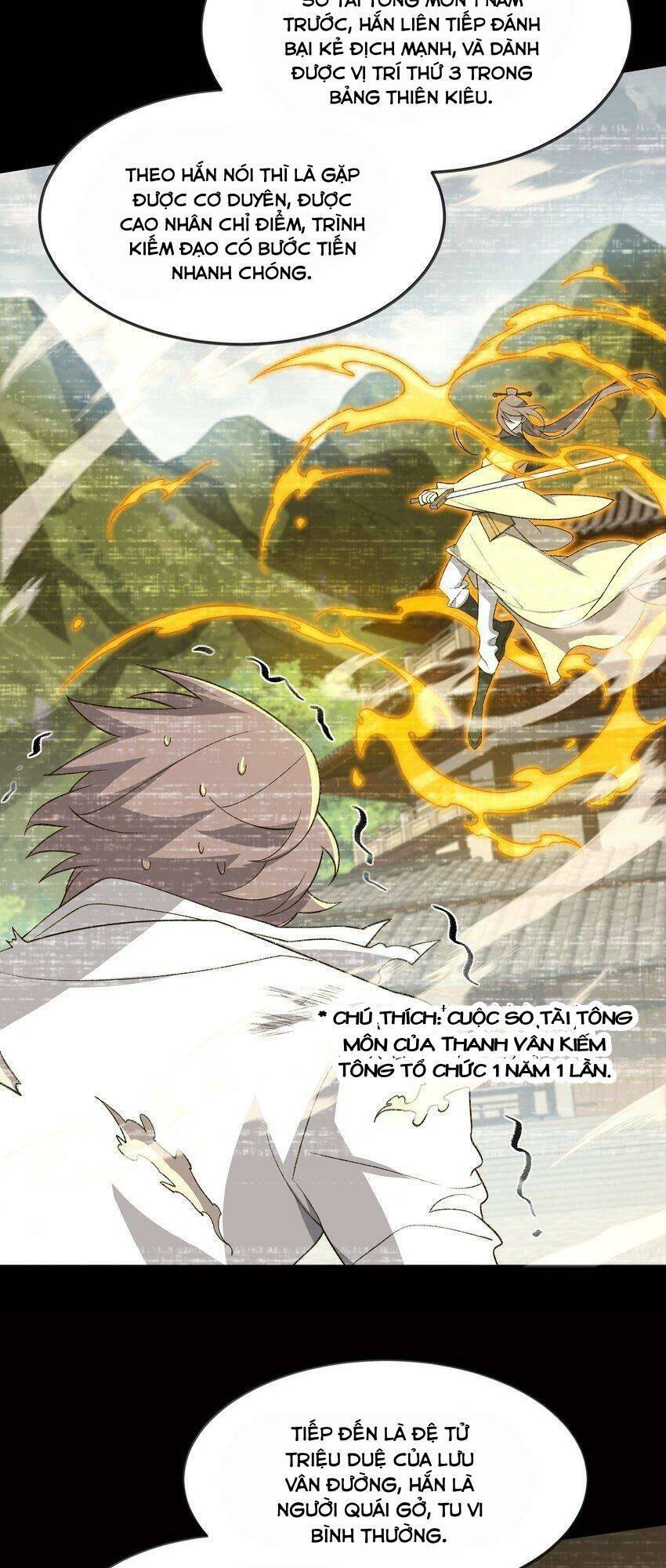 Ta Ở Tu Tiên Giới Chỉ Làm Giờ Hành Chính - Chapter 36 - Page 11