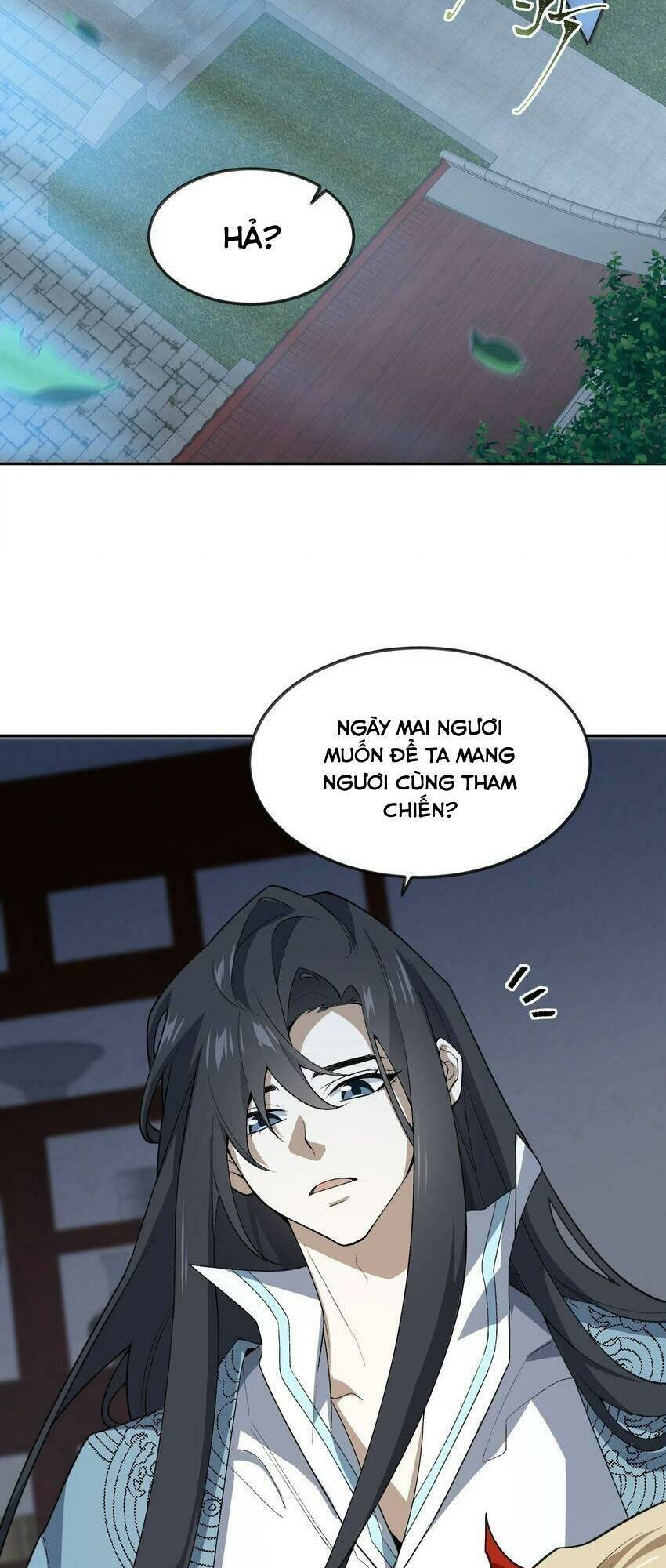 Ta Ở Tu Tiên Giới Chỉ Làm Giờ Hành Chính - Chapter 36 - Page 35