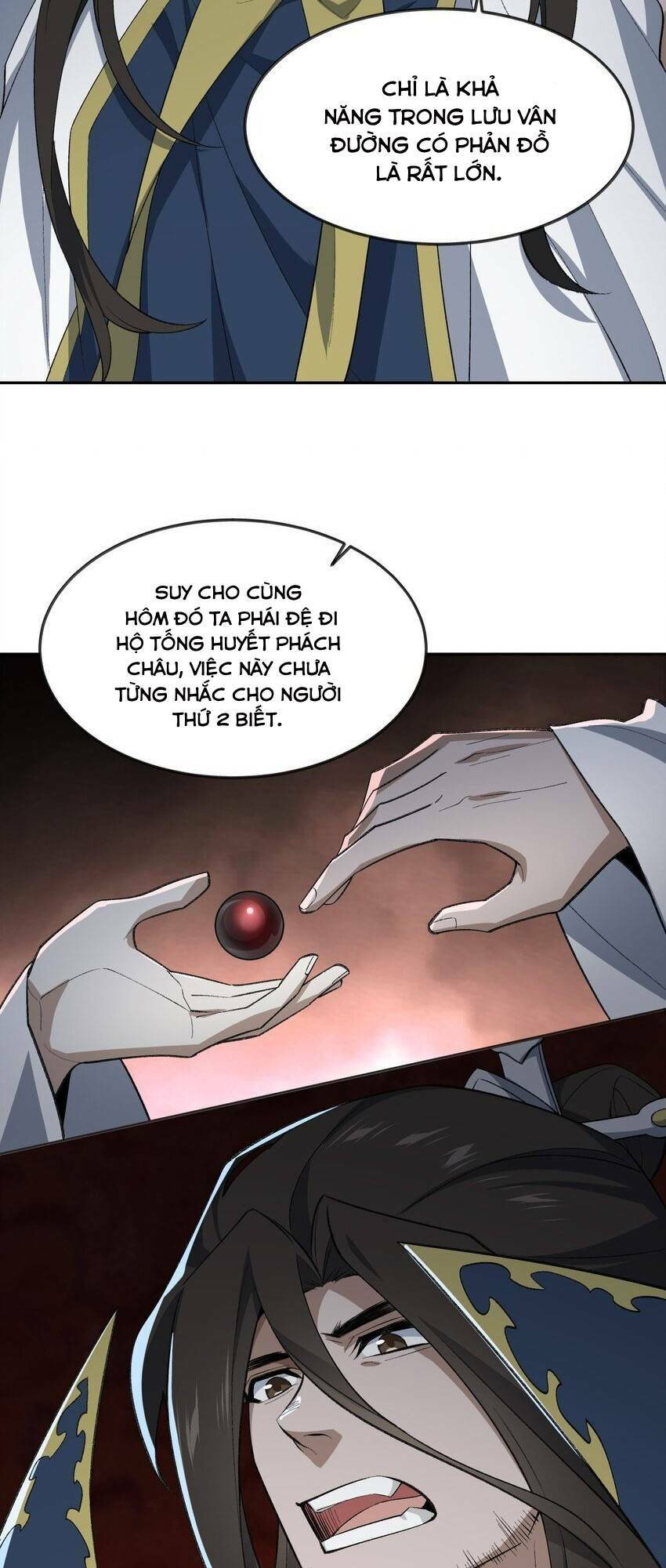 Ta Ở Tu Tiên Giới Chỉ Làm Giờ Hành Chính - Chapter 36 - Page 6