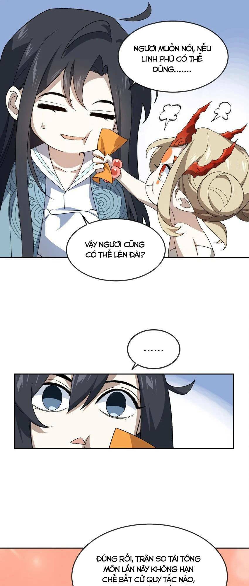 Ta Ở Tu Tiên Giới Chỉ Làm Giờ Hành Chính - Chapter 37 - Page 17