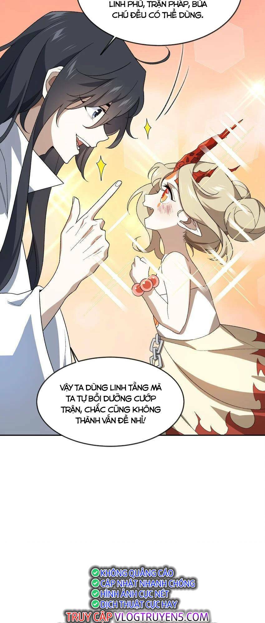 Ta Ở Tu Tiên Giới Chỉ Làm Giờ Hành Chính - Chapter 37 - Page 18