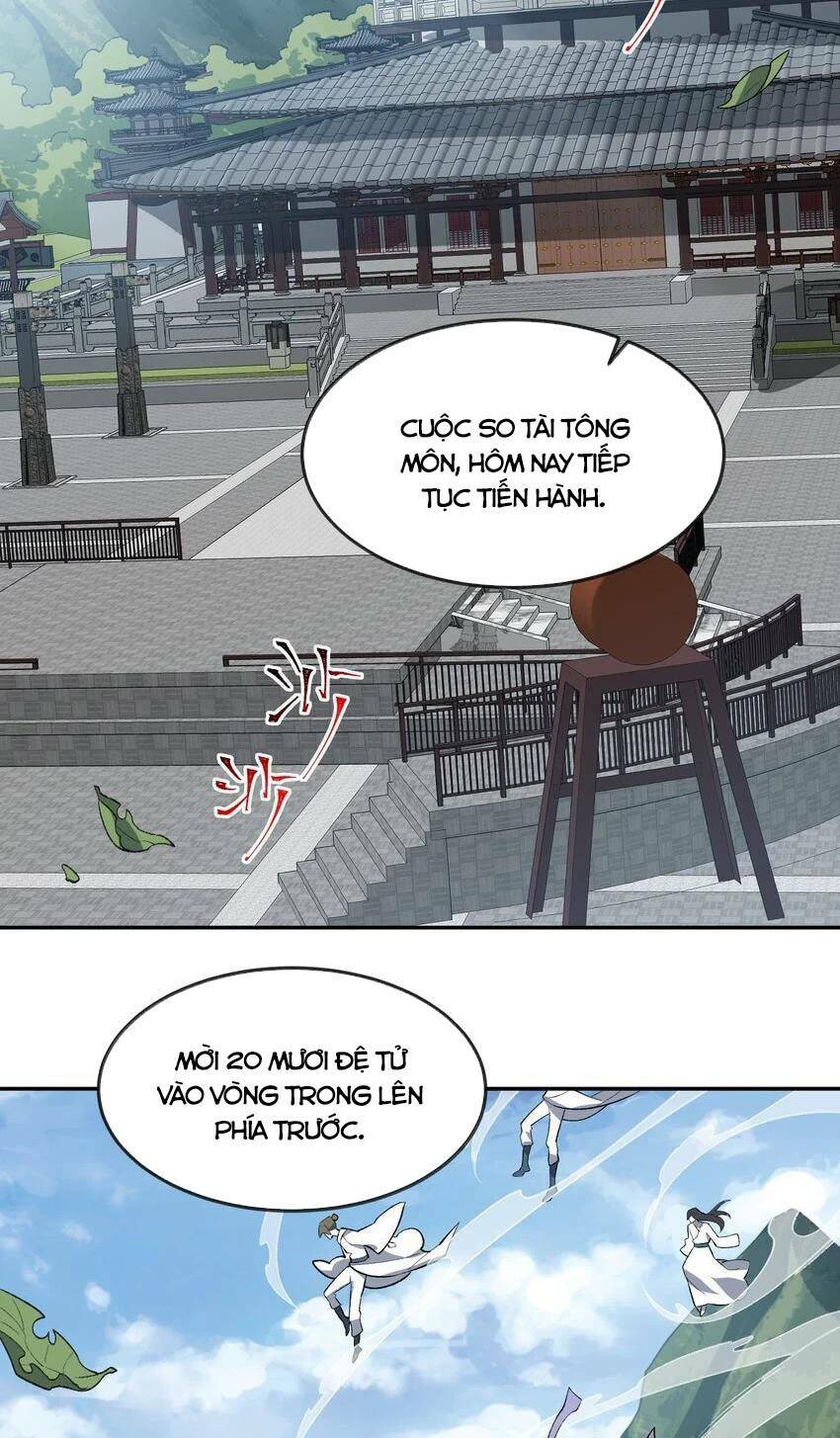 Ta Ở Tu Tiên Giới Chỉ Làm Giờ Hành Chính - Chapter 37 - Page 21