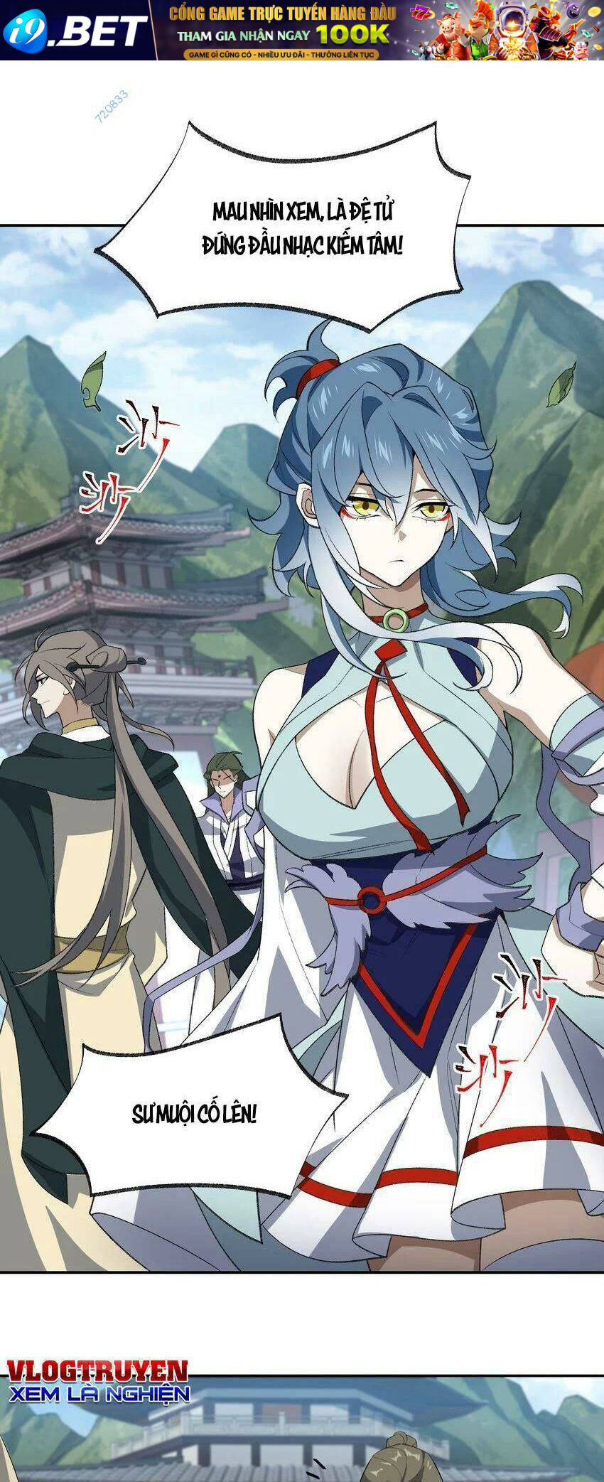 Ta Ở Tu Tiên Giới Chỉ Làm Giờ Hành Chính - Chapter 37 - Page 23