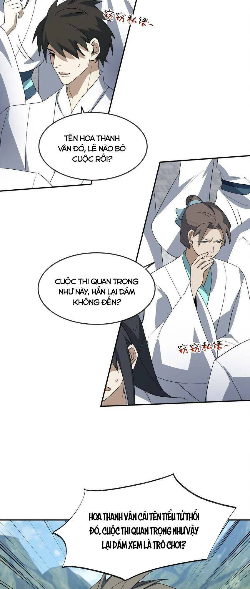 Ta Ở Tu Tiên Giới Chỉ Làm Giờ Hành Chính - Chapter 37 - Page 25