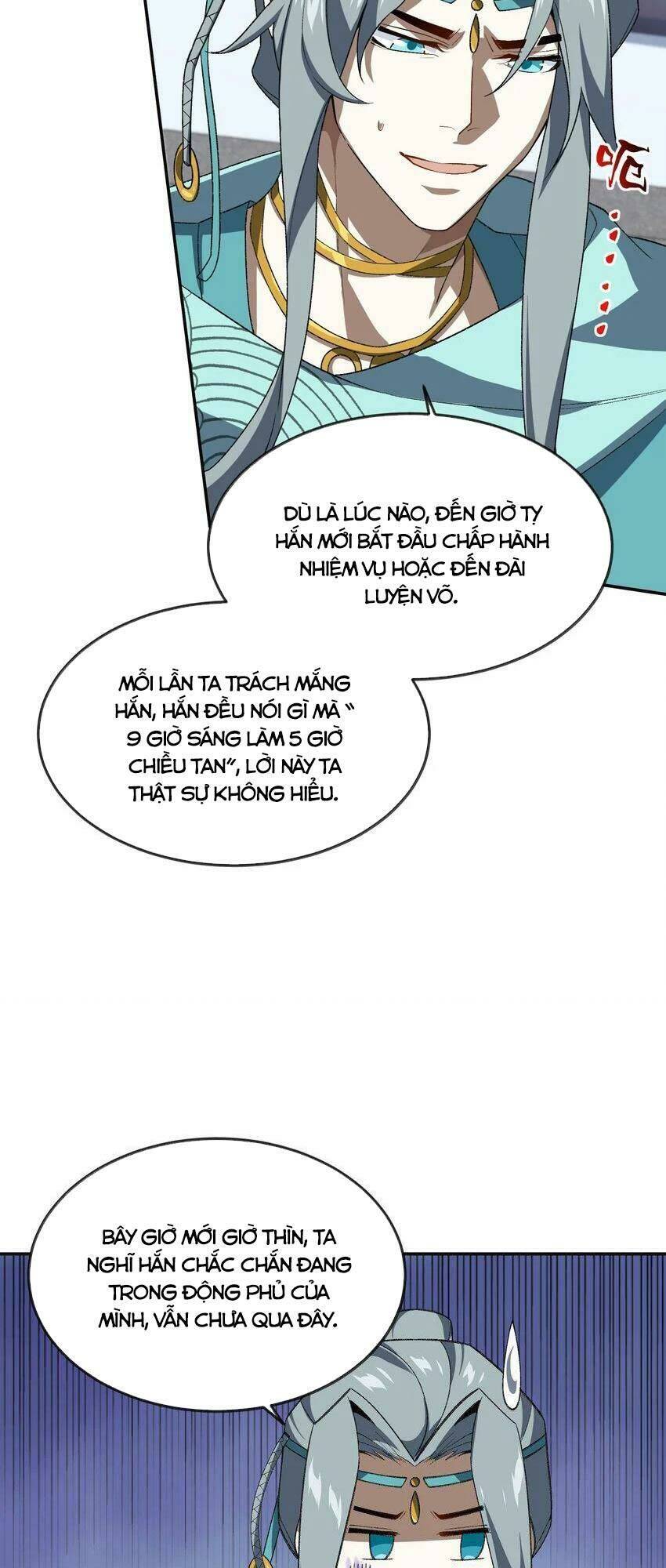 Ta Ở Tu Tiên Giới Chỉ Làm Giờ Hành Chính - Chapter 37 - Page 27