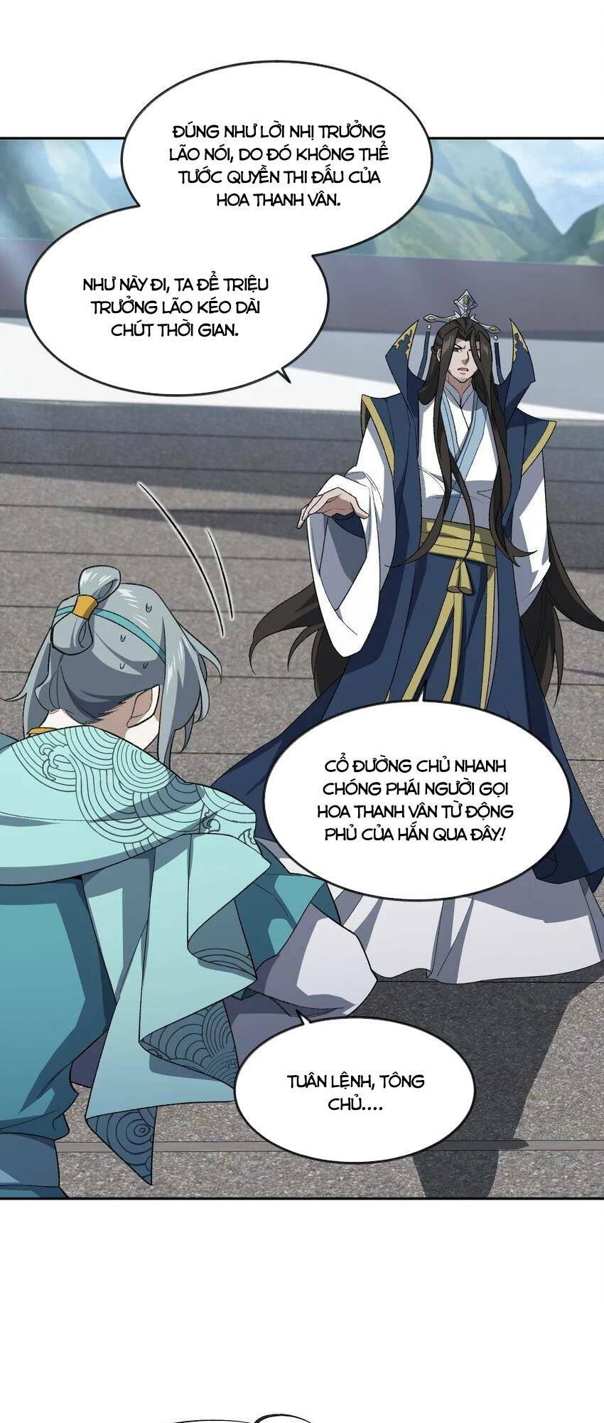 Ta Ở Tu Tiên Giới Chỉ Làm Giờ Hành Chính - Chapter 37 - Page 31