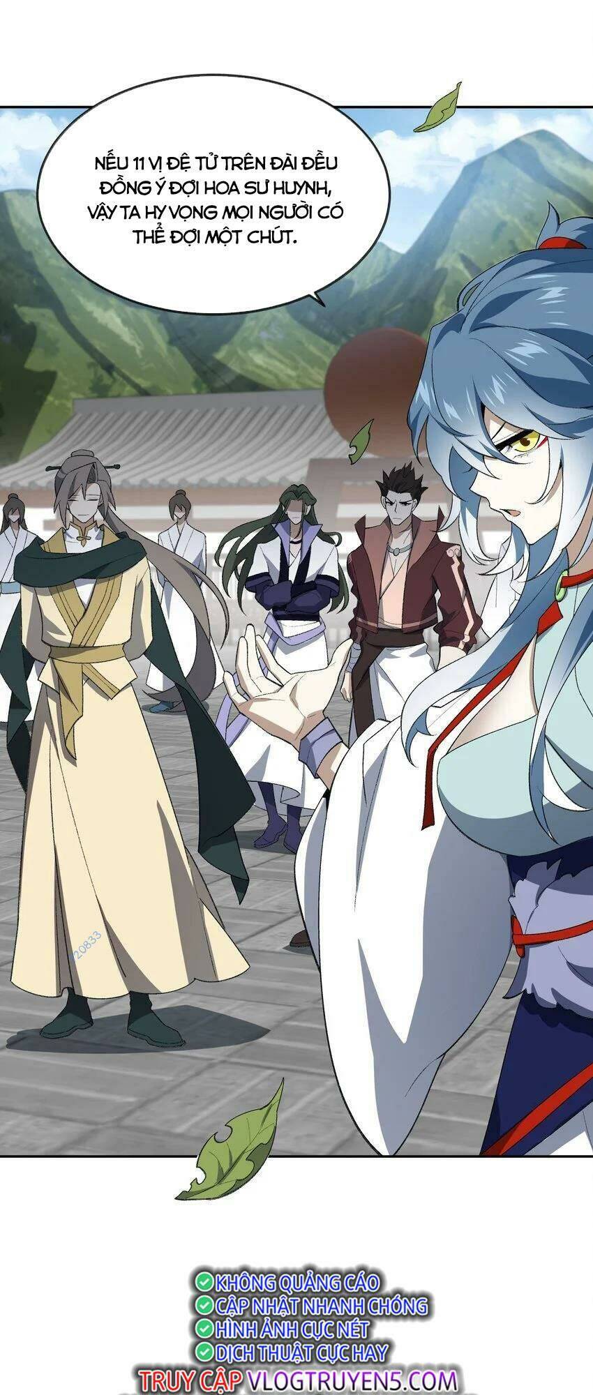 Ta Ở Tu Tiên Giới Chỉ Làm Giờ Hành Chính - Chapter 37 - Page 38