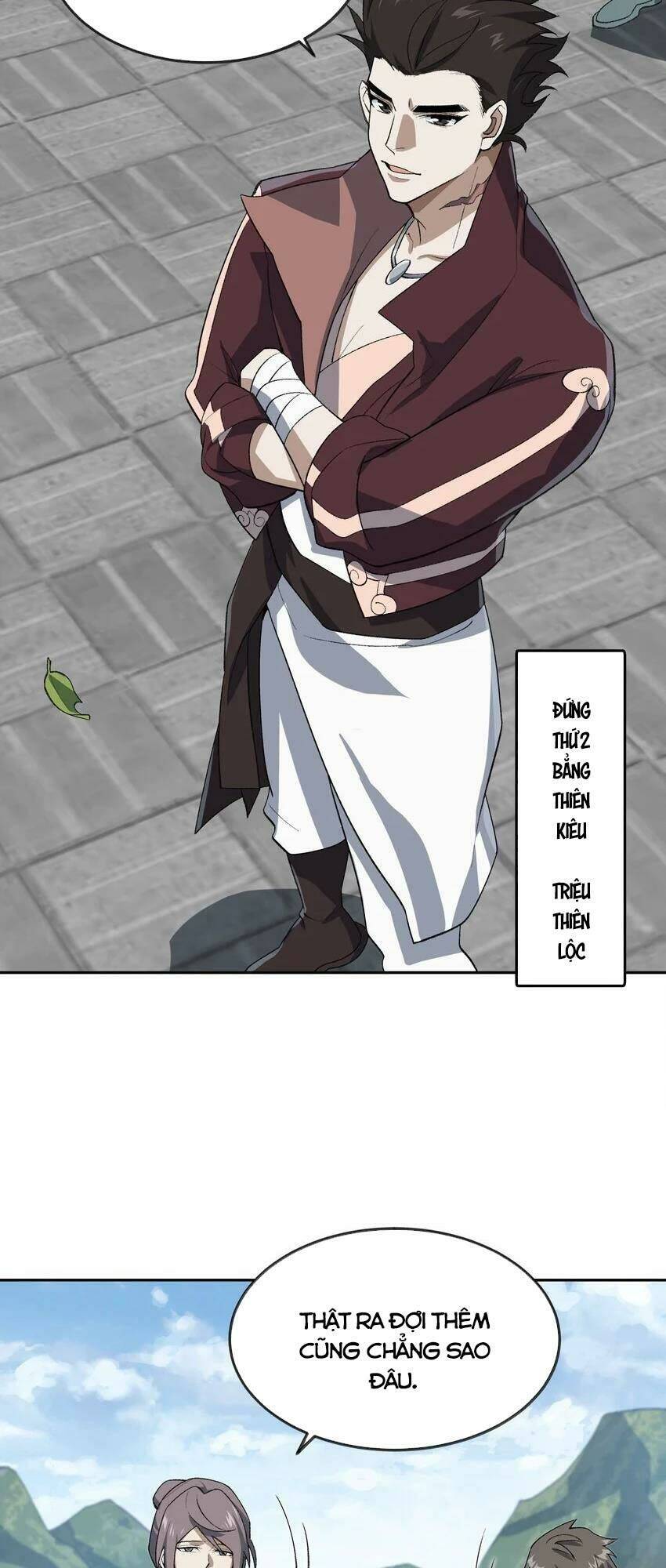 Ta Ở Tu Tiên Giới Chỉ Làm Giờ Hành Chính - Chapter 37 - Page 41