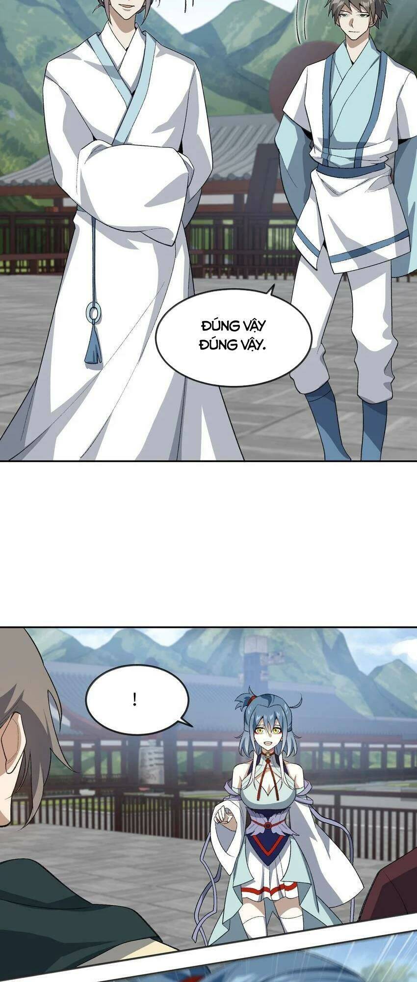 Ta Ở Tu Tiên Giới Chỉ Làm Giờ Hành Chính - Chapter 37 - Page 42