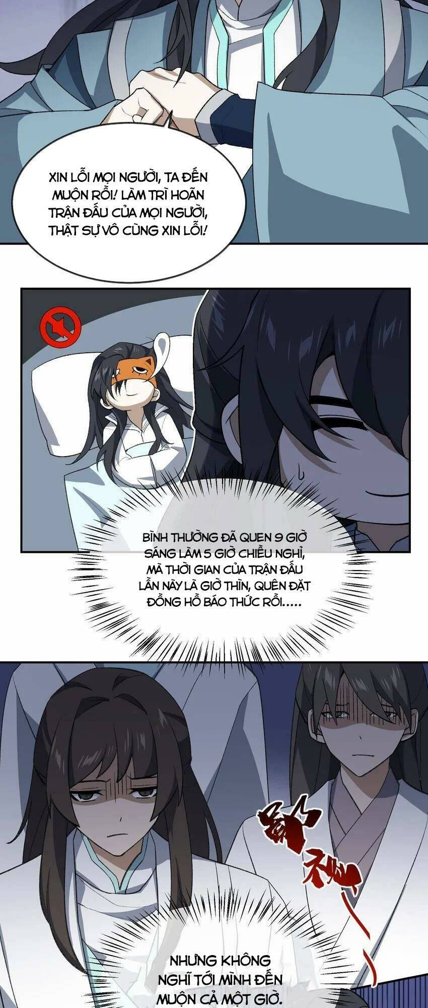 Ta Ở Tu Tiên Giới Chỉ Làm Giờ Hành Chính - Chapter 38 - Page 12