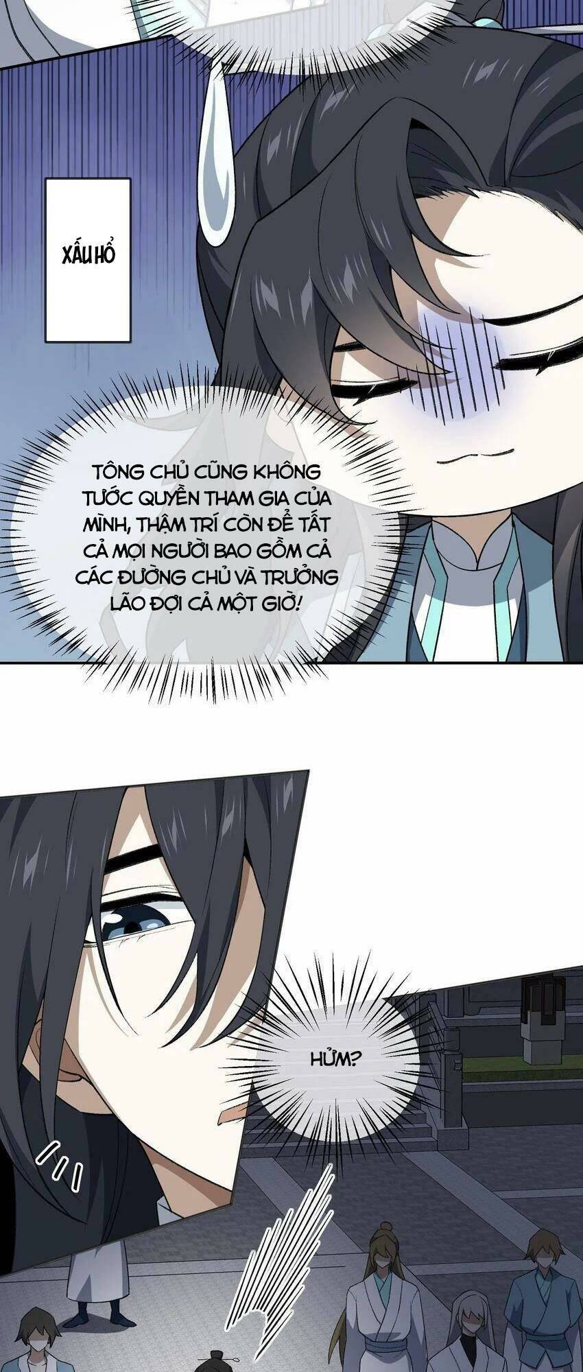 Ta Ở Tu Tiên Giới Chỉ Làm Giờ Hành Chính - Chapter 38 - Page 13