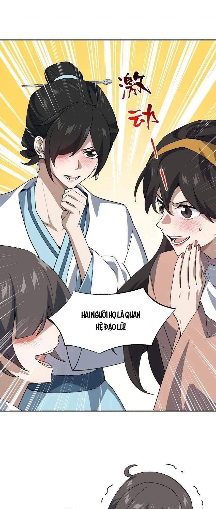 Ta Ở Tu Tiên Giới Chỉ Làm Giờ Hành Chính - Chapter 38 - Page 17