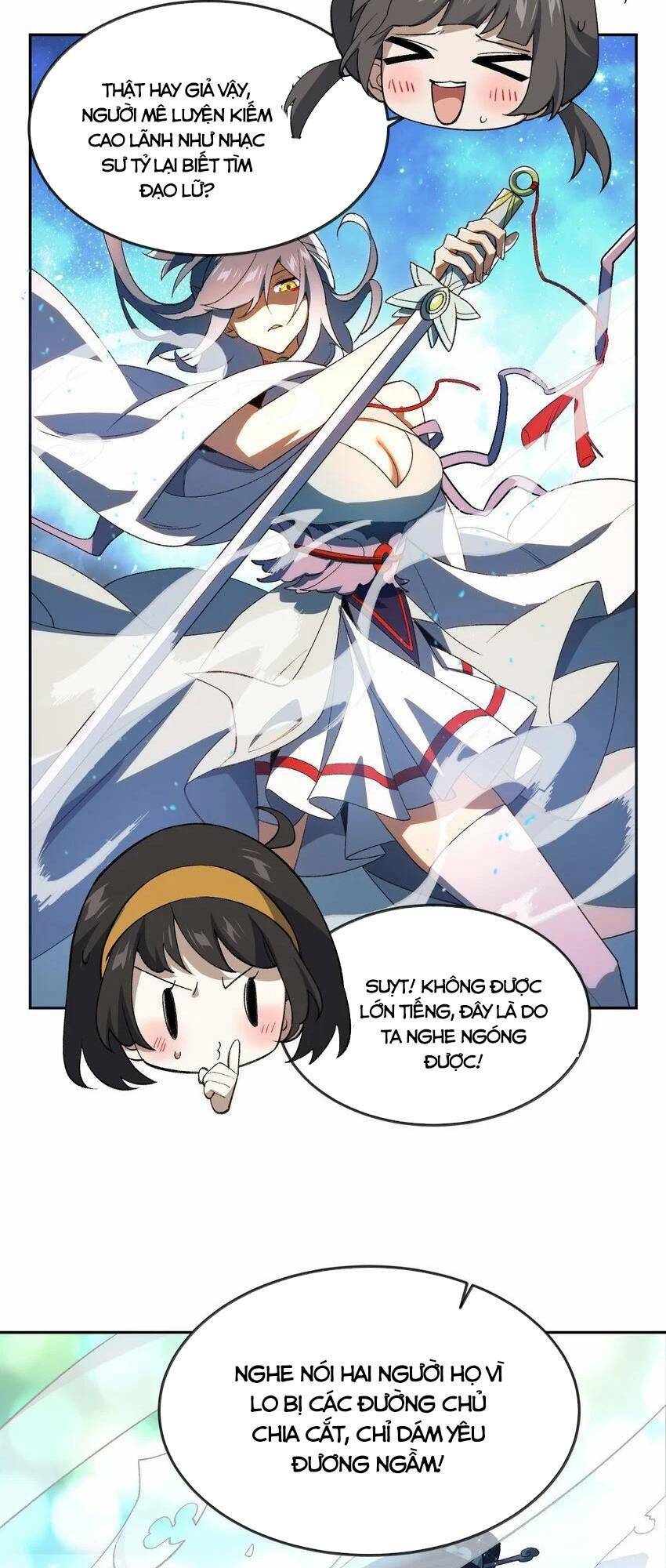 Ta Ở Tu Tiên Giới Chỉ Làm Giờ Hành Chính - Chapter 38 - Page 18