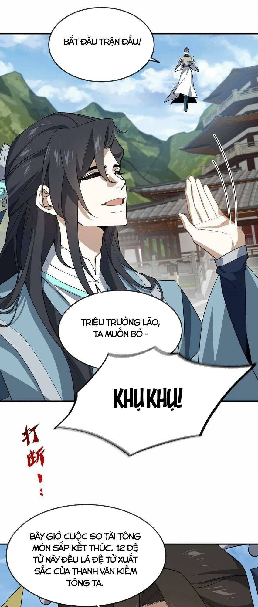 Ta Ở Tu Tiên Giới Chỉ Làm Giờ Hành Chính - Chapter 38 - Page 27