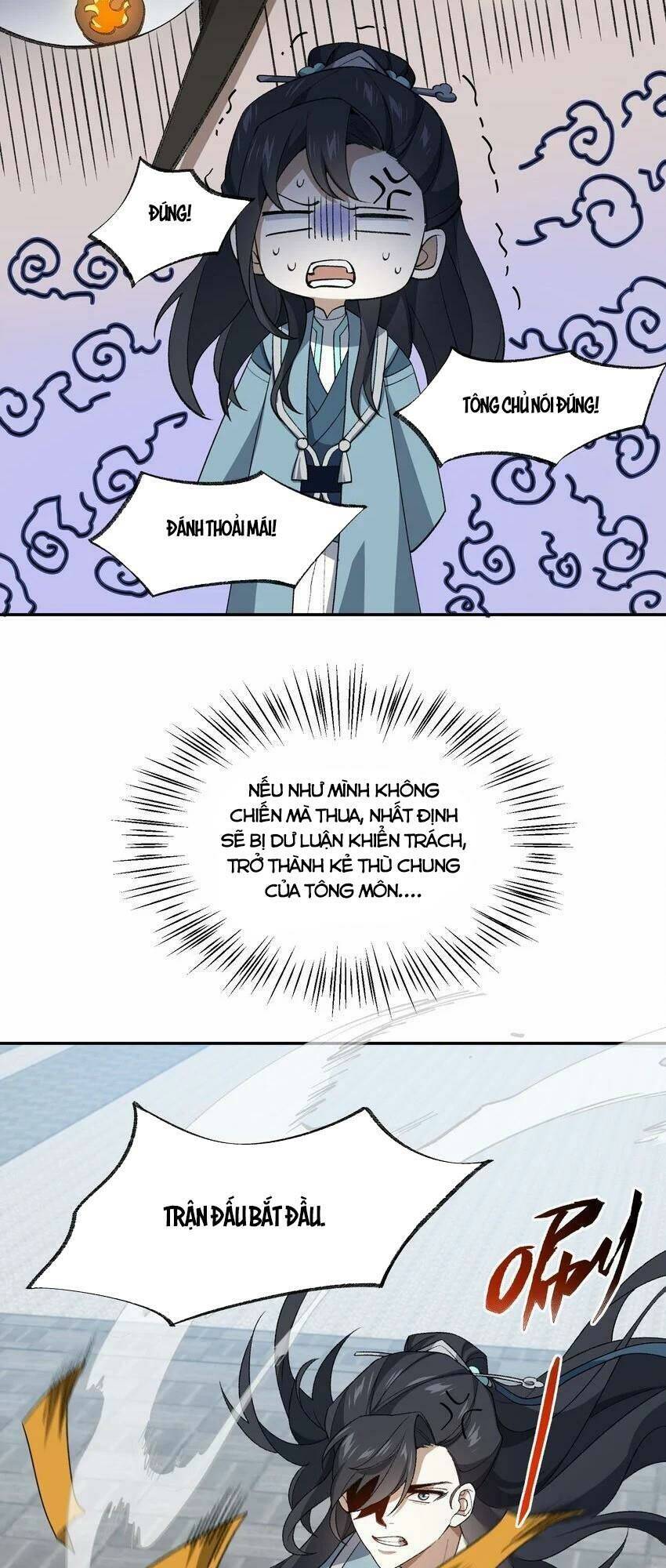 Ta Ở Tu Tiên Giới Chỉ Làm Giờ Hành Chính - Chapter 38 - Page 30