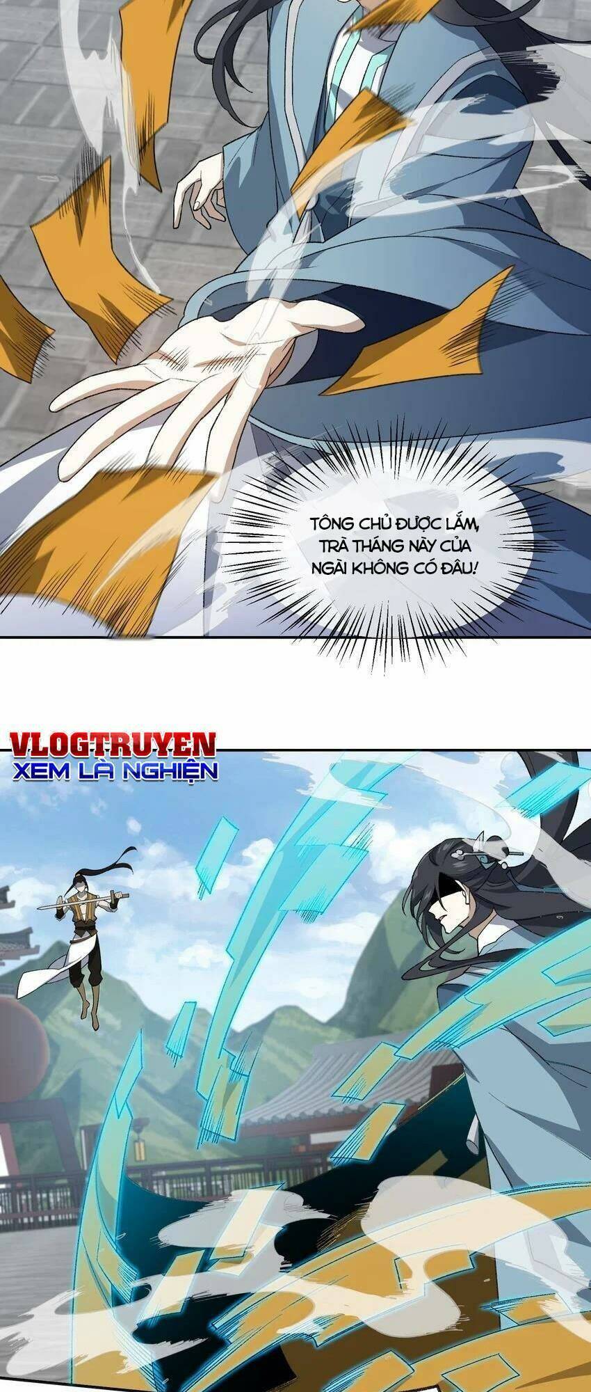 Ta Ở Tu Tiên Giới Chỉ Làm Giờ Hành Chính - Chapter 38 - Page 31