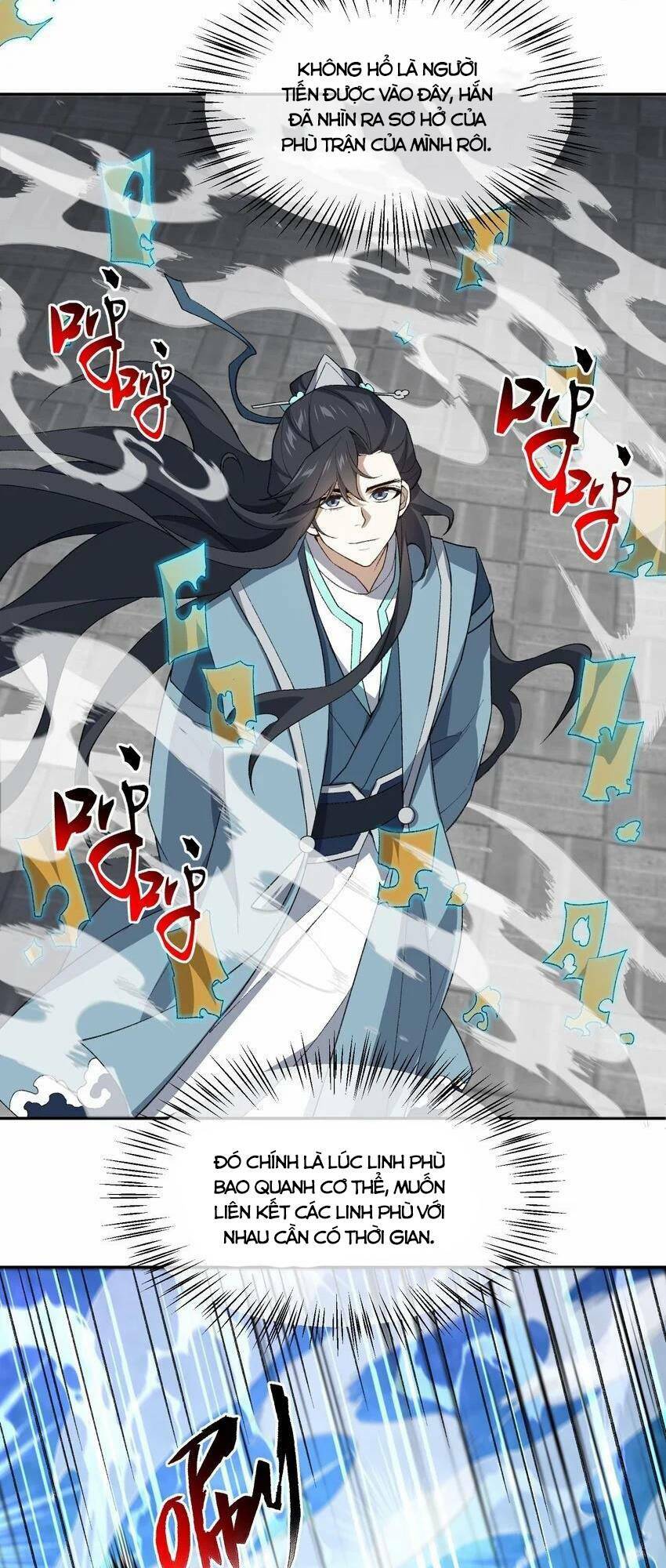 Ta Ở Tu Tiên Giới Chỉ Làm Giờ Hành Chính - Chapter 38 - Page 36