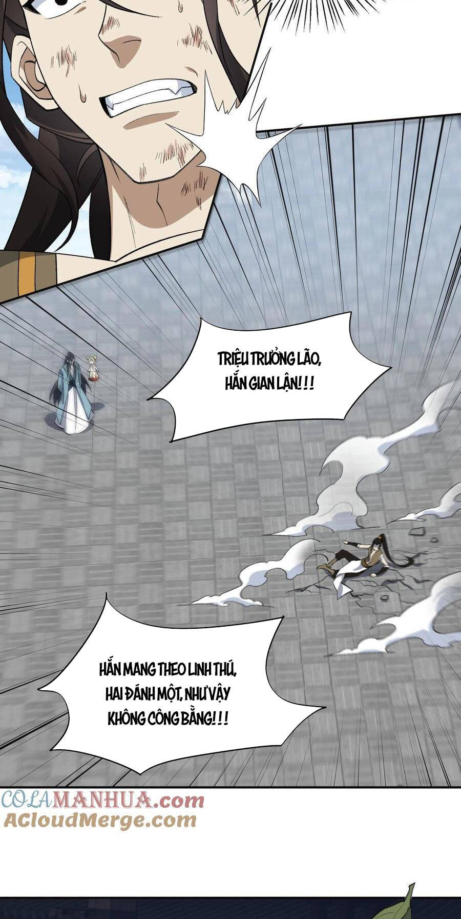 Ta Ở Tu Tiên Giới Chỉ Làm Giờ Hành Chính - Chapter 39 - Page 32