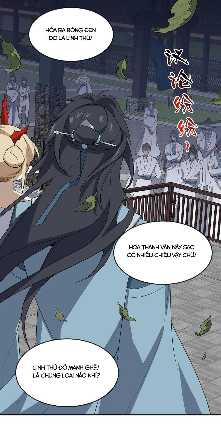 Ta Ở Tu Tiên Giới Chỉ Làm Giờ Hành Chính - Chapter 39 - Page 33