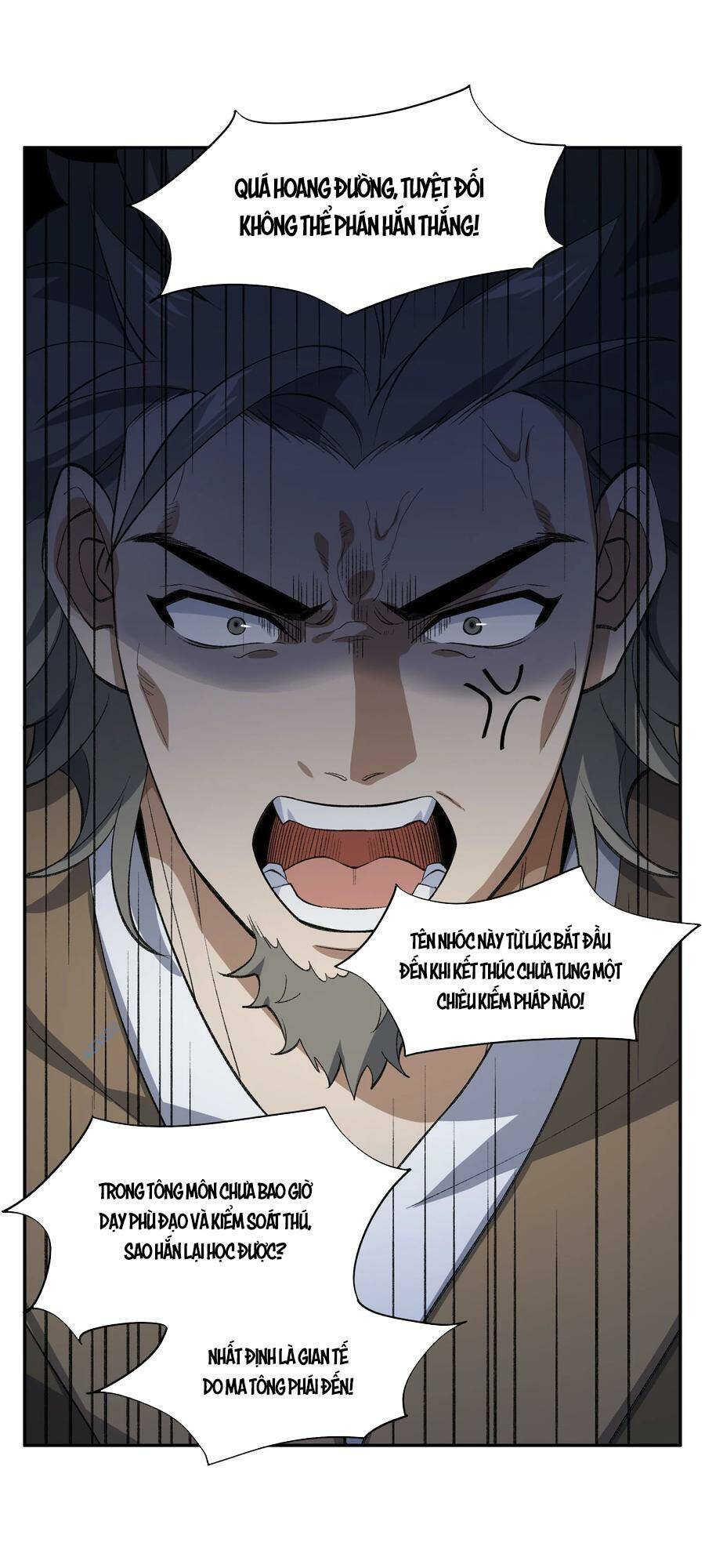 Ta Ở Tu Tiên Giới Chỉ Làm Giờ Hành Chính - Chapter 39 - Page 34