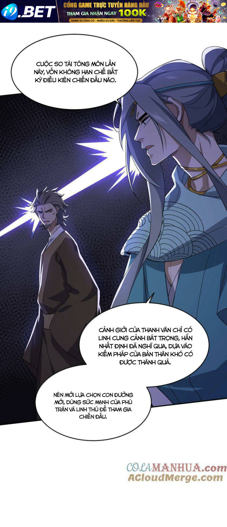Ta Ở Tu Tiên Giới Chỉ Làm Giờ Hành Chính - Chapter 39 - Page 35