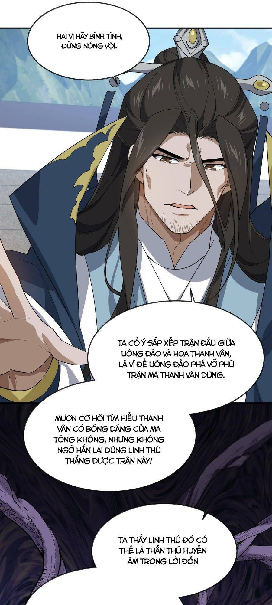 Ta Ở Tu Tiên Giới Chỉ Làm Giờ Hành Chính - Chapter 39 - Page 36