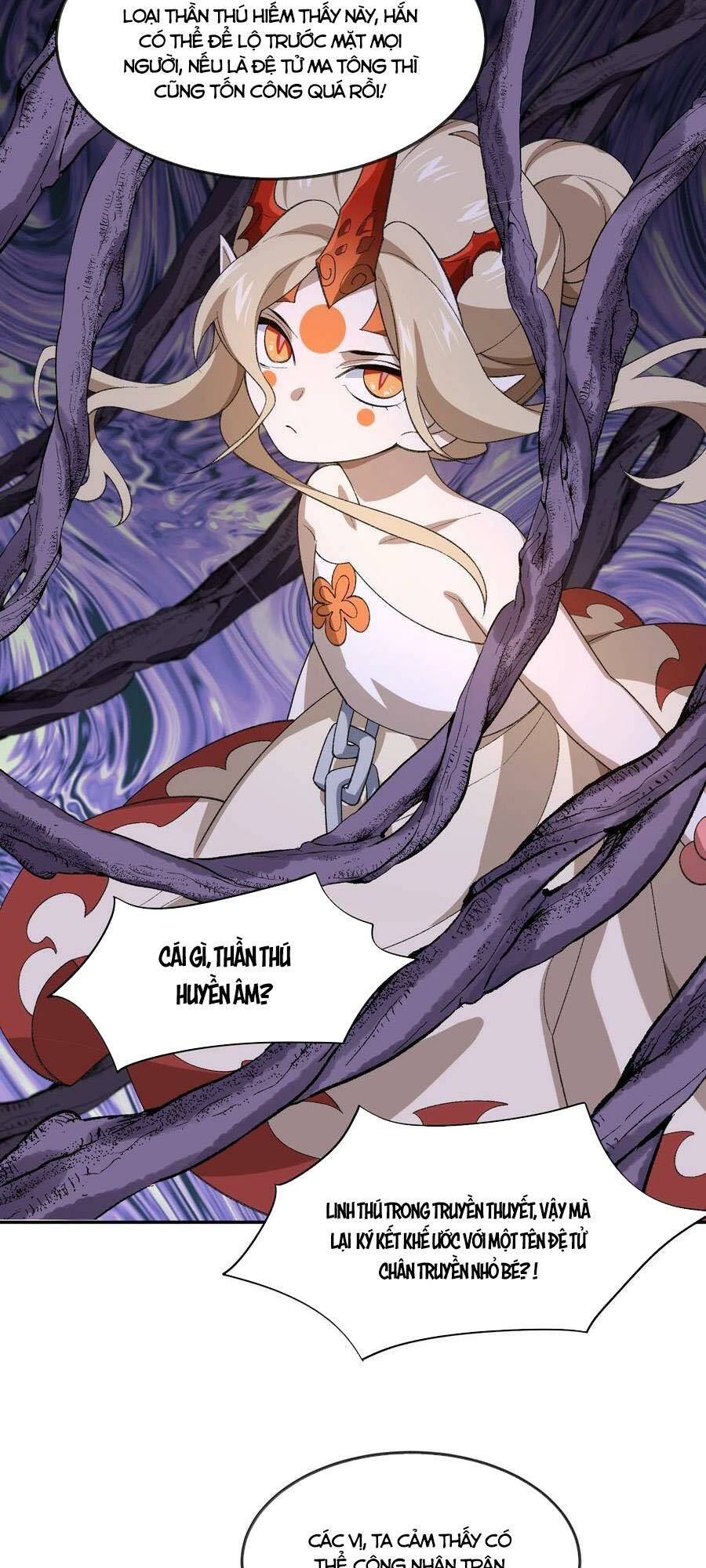 Ta Ở Tu Tiên Giới Chỉ Làm Giờ Hành Chính - Chapter 39 - Page 37