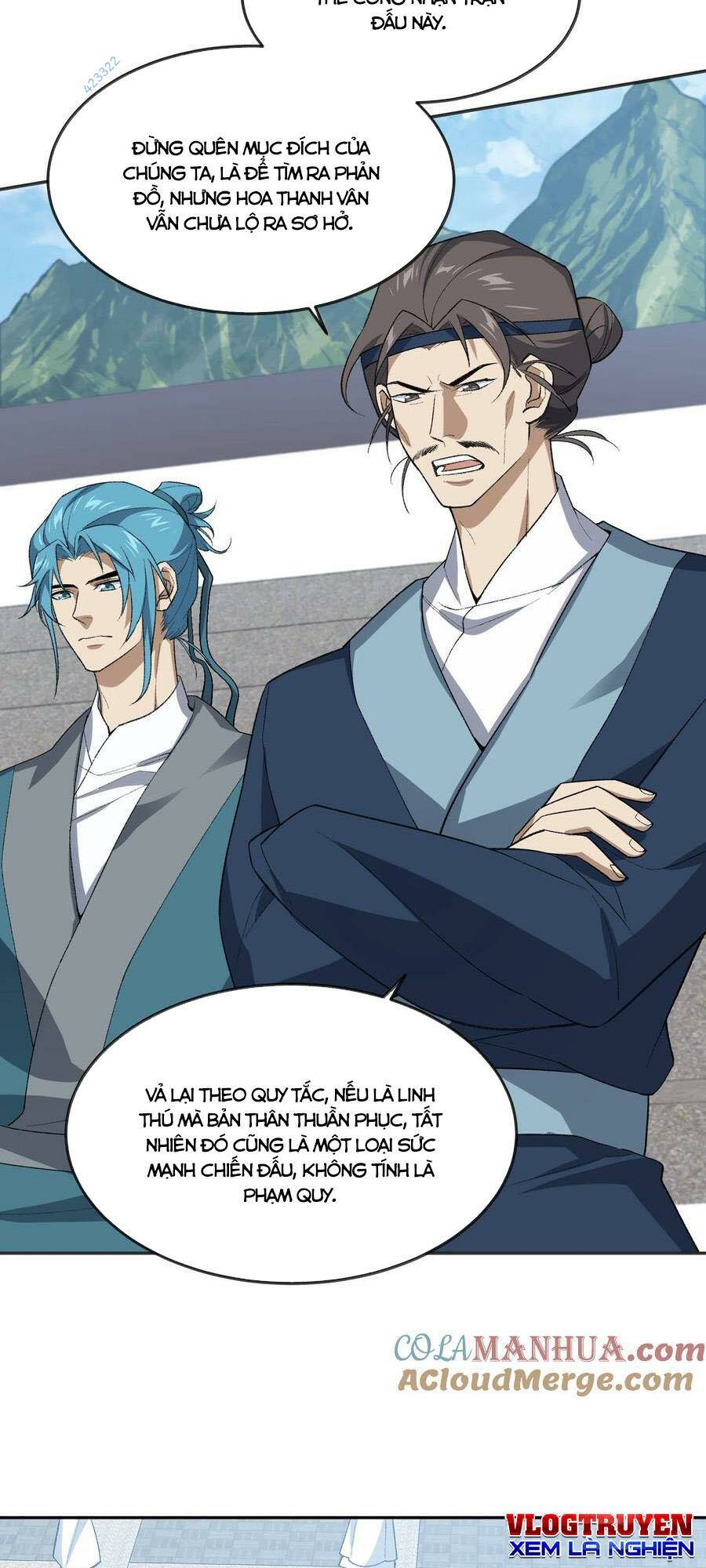 Ta Ở Tu Tiên Giới Chỉ Làm Giờ Hành Chính - Chapter 39 - Page 38