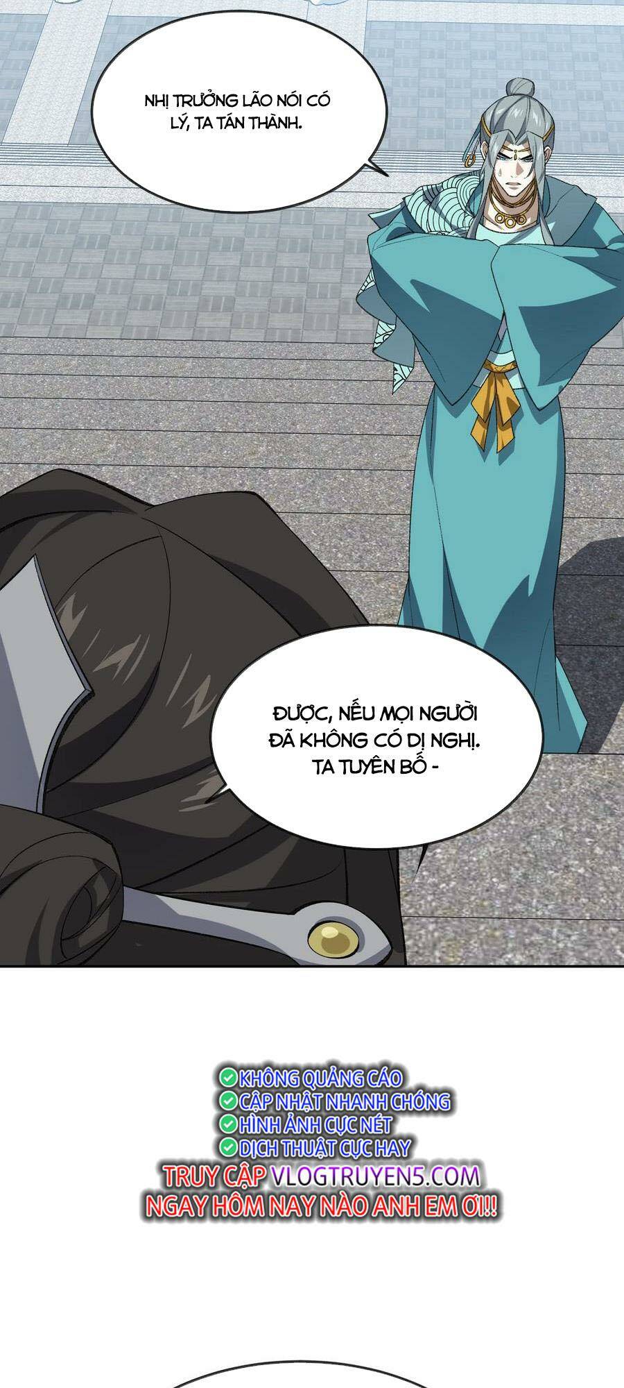 Ta Ở Tu Tiên Giới Chỉ Làm Giờ Hành Chính - Chapter 39 - Page 39