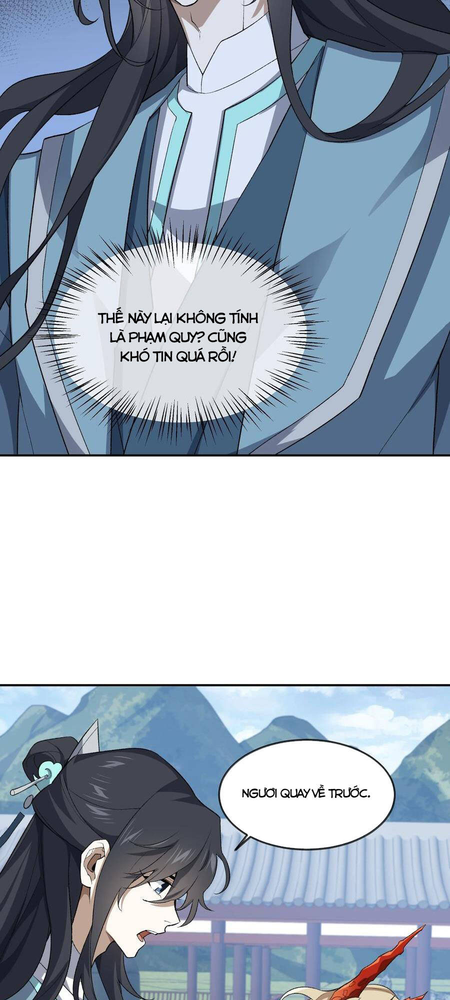 Ta Ở Tu Tiên Giới Chỉ Làm Giờ Hành Chính - Chapter 39 - Page 45