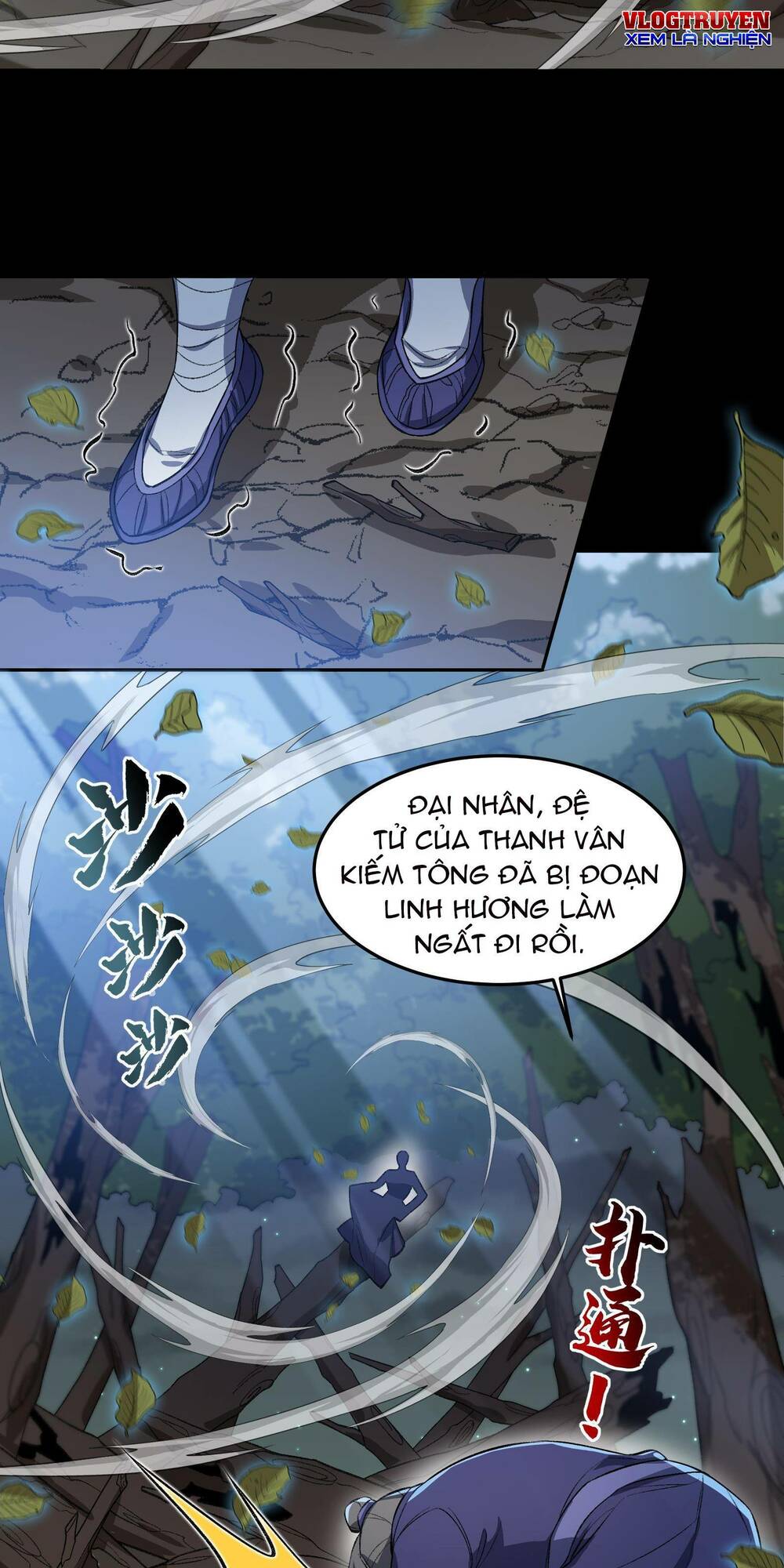 Ta Ở Tu Tiên Giới Chỉ Làm Giờ Hành Chính - Chapter 4 - Page 11