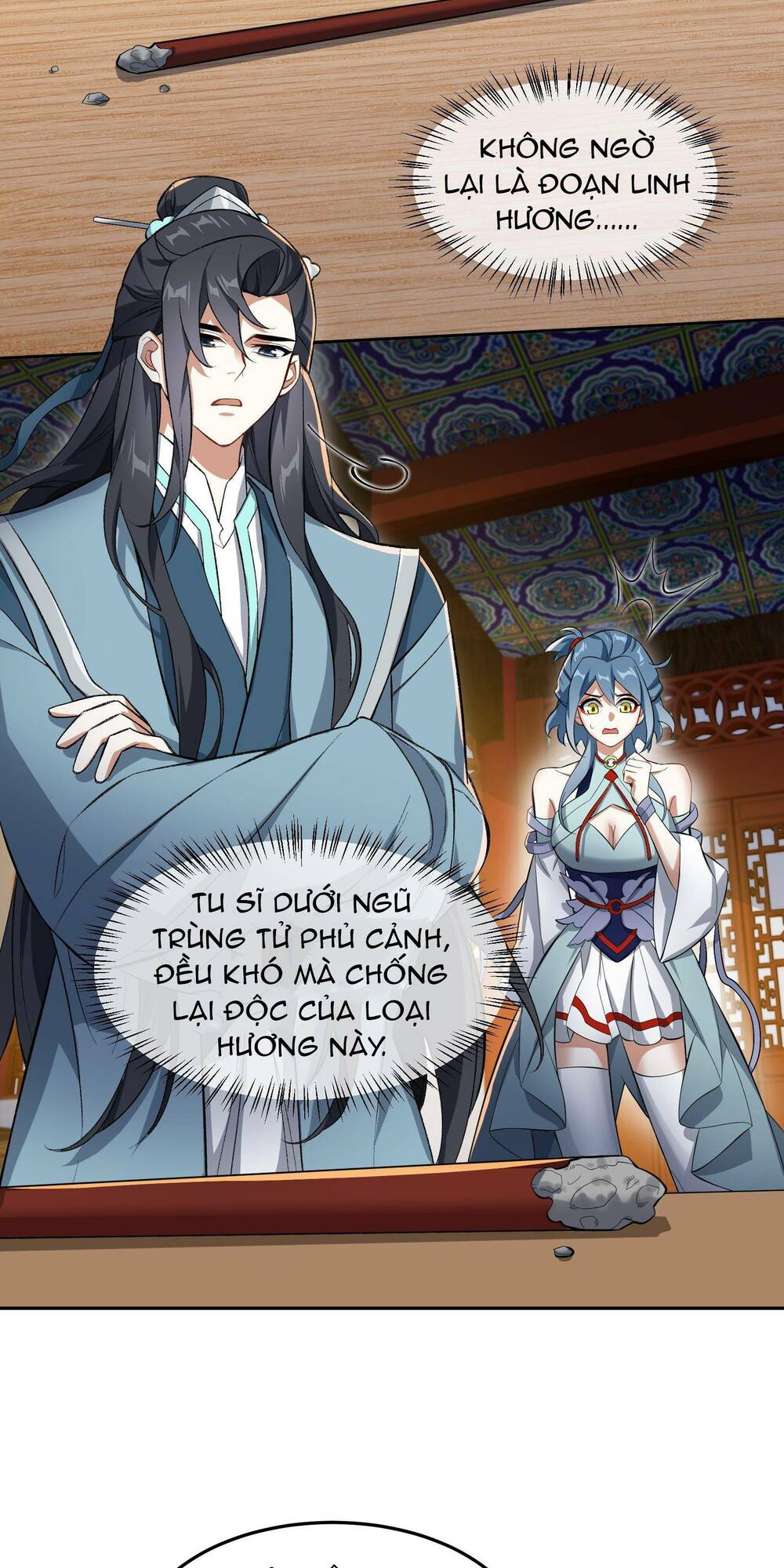 Ta Ở Tu Tiên Giới Chỉ Làm Giờ Hành Chính - Chapter 4 - Page 27