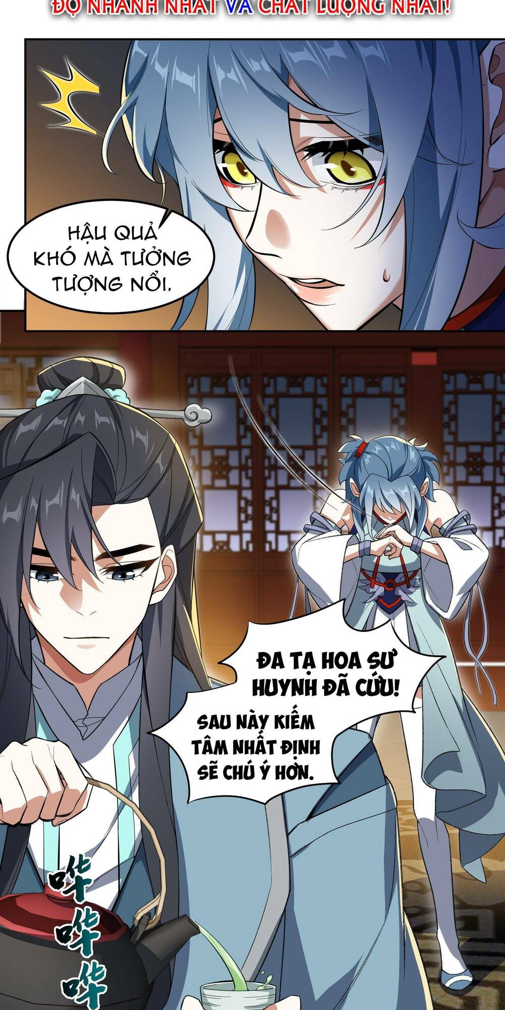 Ta Ở Tu Tiên Giới Chỉ Làm Giờ Hành Chính - Chapter 4 - Page 29