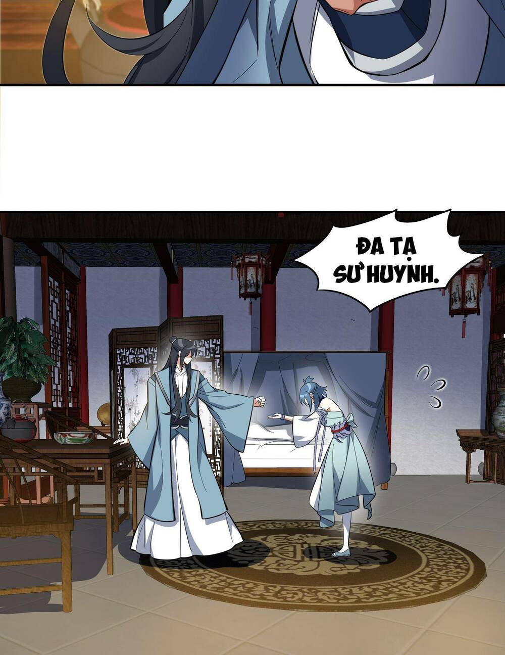 Ta Ở Tu Tiên Giới Chỉ Làm Giờ Hành Chính - Chapter 4 - Page 31