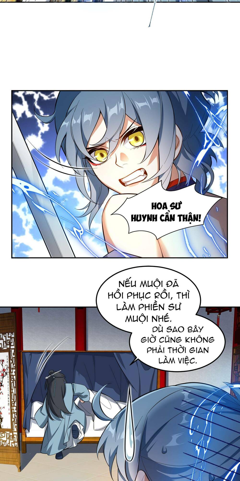 Ta Ở Tu Tiên Giới Chỉ Làm Giờ Hành Chính - Chapter 4 - Page 42