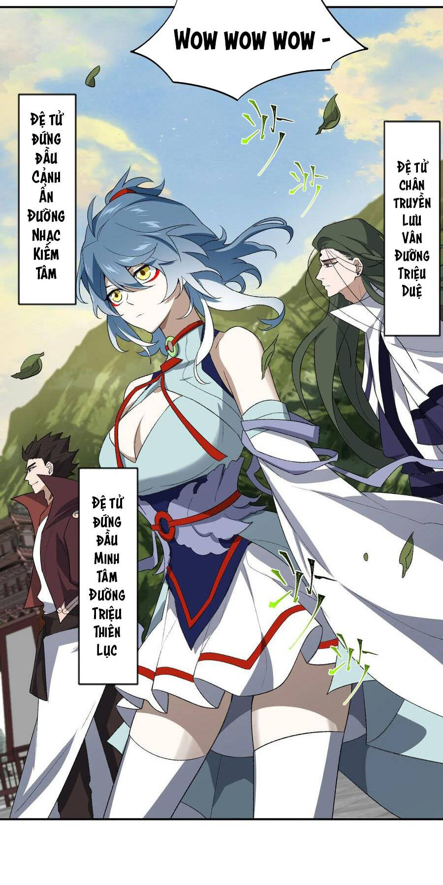 Ta Ở Tu Tiên Giới Chỉ Làm Giờ Hành Chính - Chapter 40 - Page 15