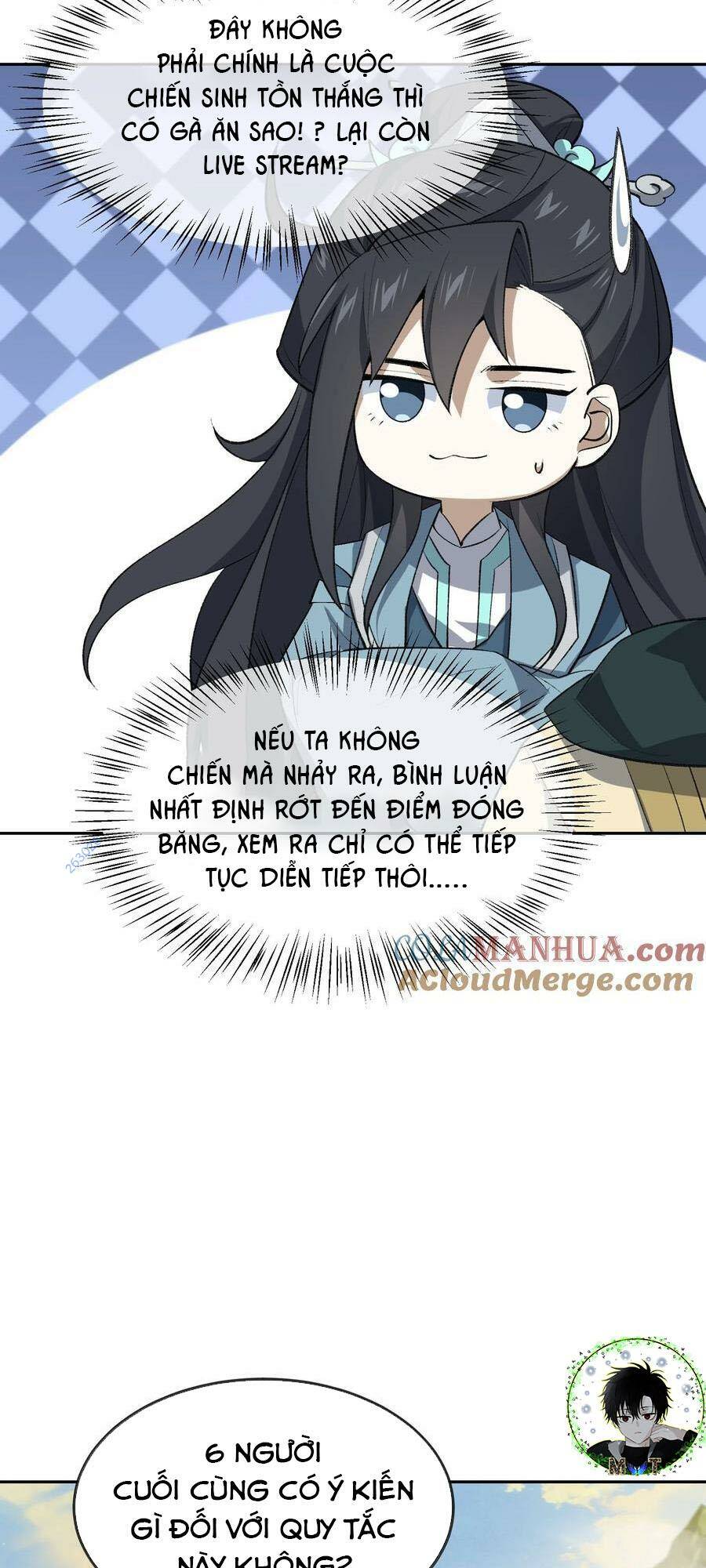 Ta Ở Tu Tiên Giới Chỉ Làm Giờ Hành Chính - Chapter 40 - Page 21