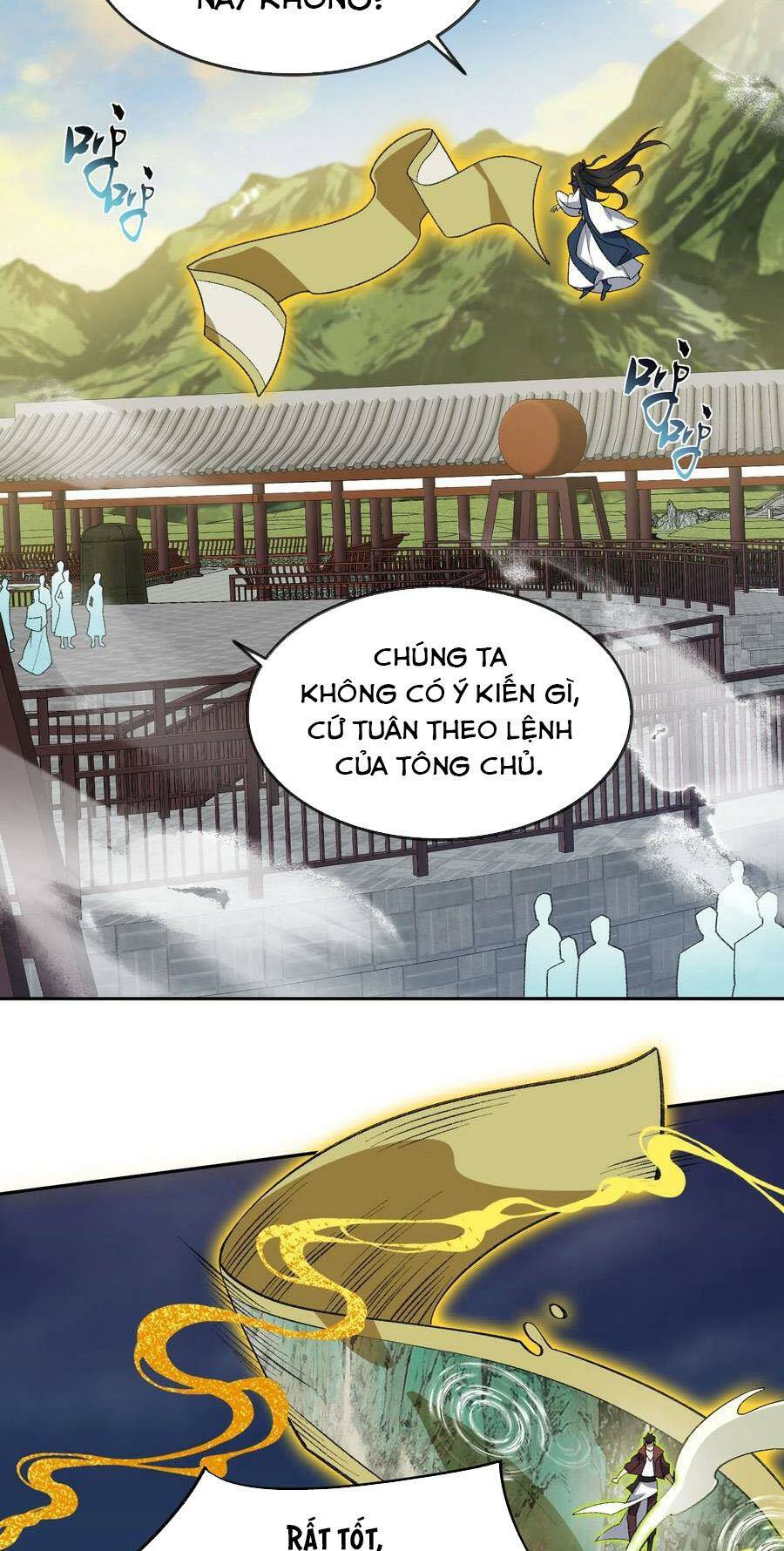 Ta Ở Tu Tiên Giới Chỉ Làm Giờ Hành Chính - Chapter 40 - Page 22