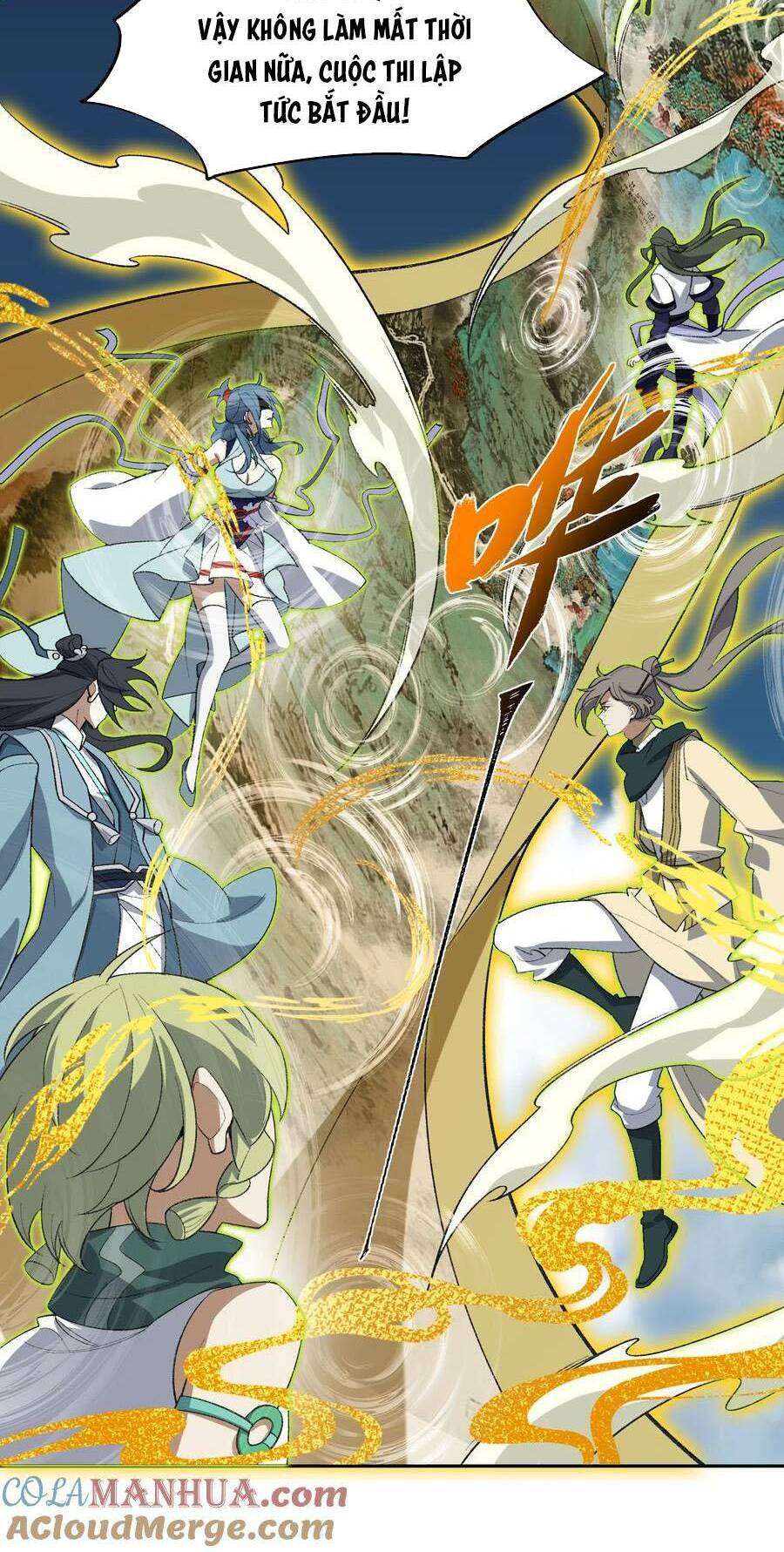 Ta Ở Tu Tiên Giới Chỉ Làm Giờ Hành Chính - Chapter 40 - Page 23