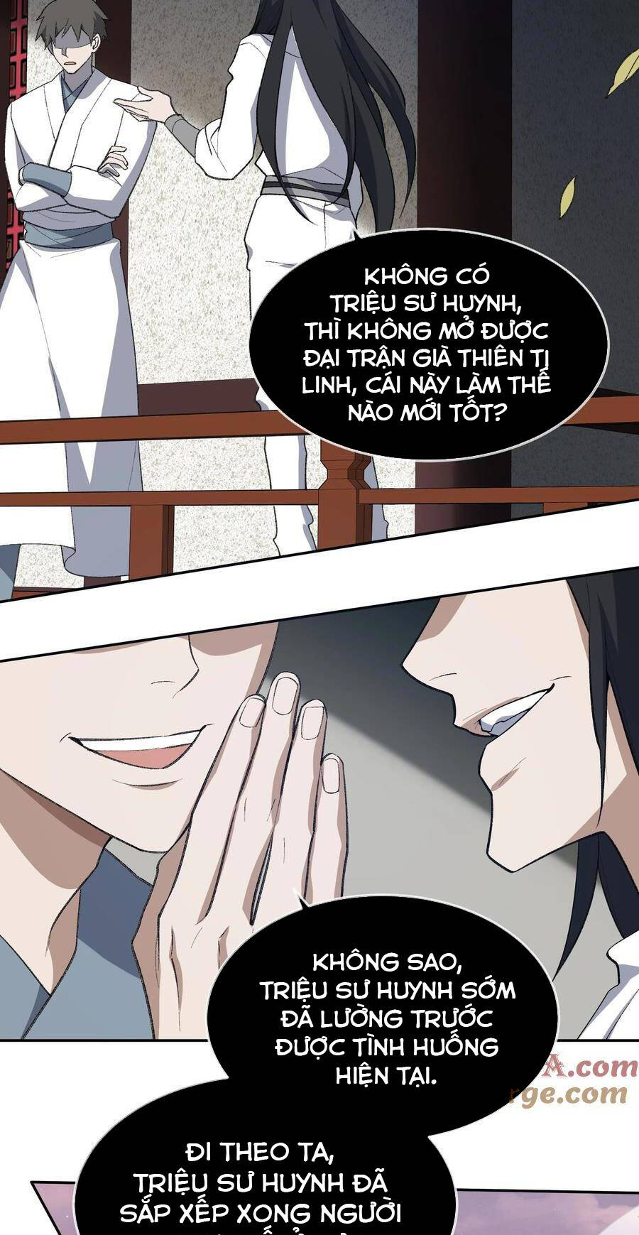 Ta Ở Tu Tiên Giới Chỉ Làm Giờ Hành Chính - Chapter 40 - Page 31