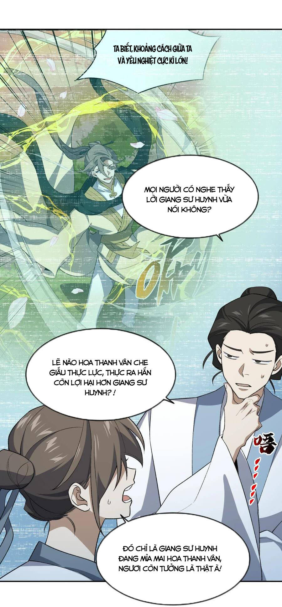 Ta Ở Tu Tiên Giới Chỉ Làm Giờ Hành Chính - Chapter 41 - Page 12