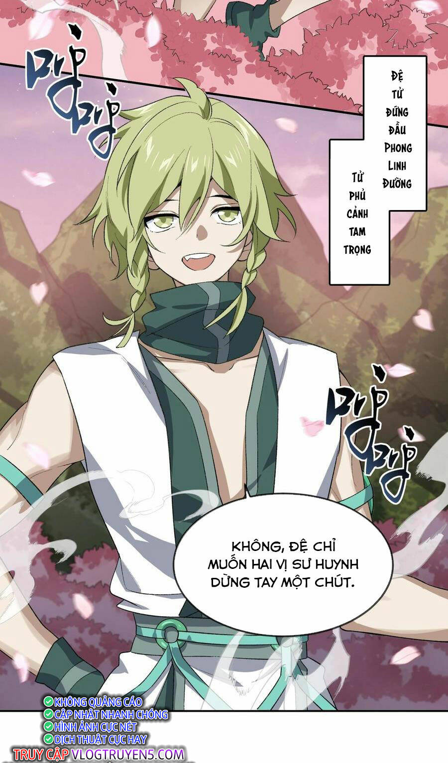 Ta Ở Tu Tiên Giới Chỉ Làm Giờ Hành Chính - Chapter 42 - Page 35