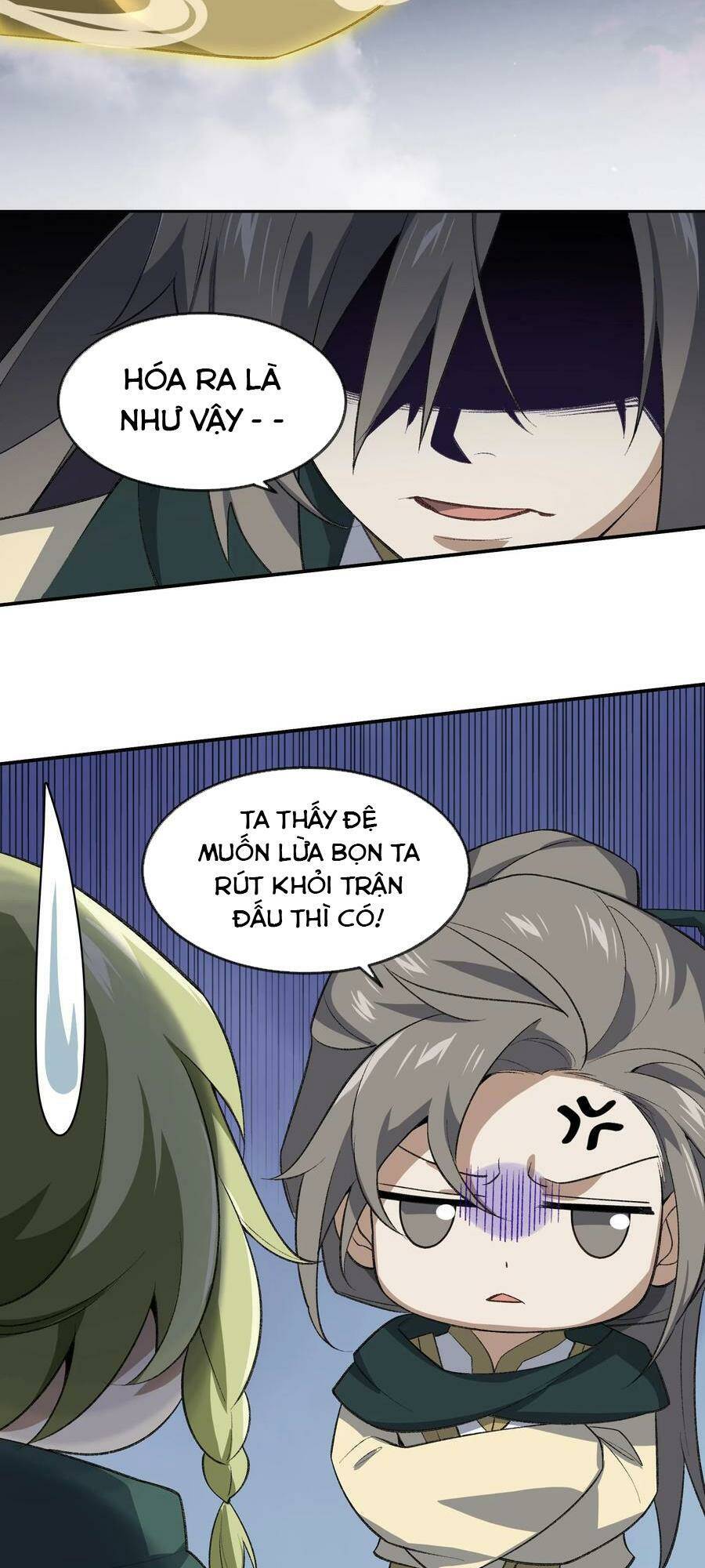 Ta Ở Tu Tiên Giới Chỉ Làm Giờ Hành Chính - Chapter 42 - Page 41
