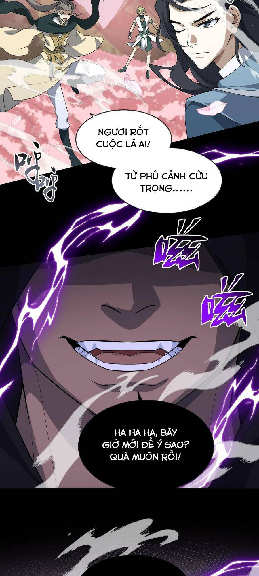 Ta Ở Tu Tiên Giới Chỉ Làm Giờ Hành Chính - Chapter 42 - Page 47