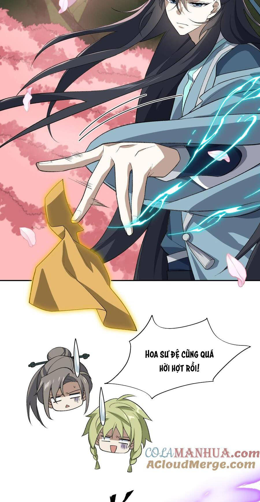 Ta Ở Tu Tiên Giới Chỉ Làm Giờ Hành Chính - Chapter 43 - Page 17