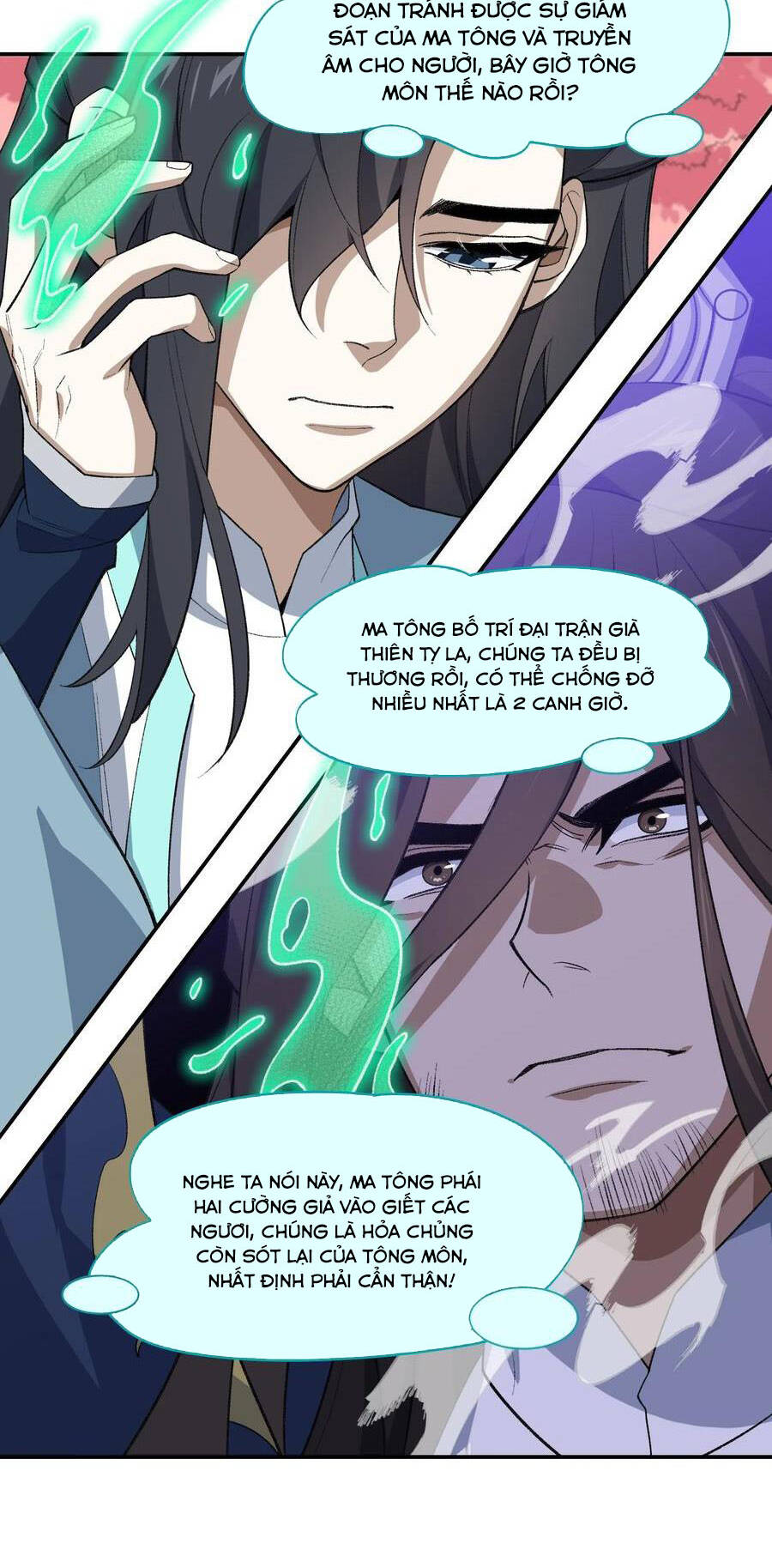 Ta Ở Tu Tiên Giới Chỉ Làm Giờ Hành Chính - Chapter 43 - Page 36