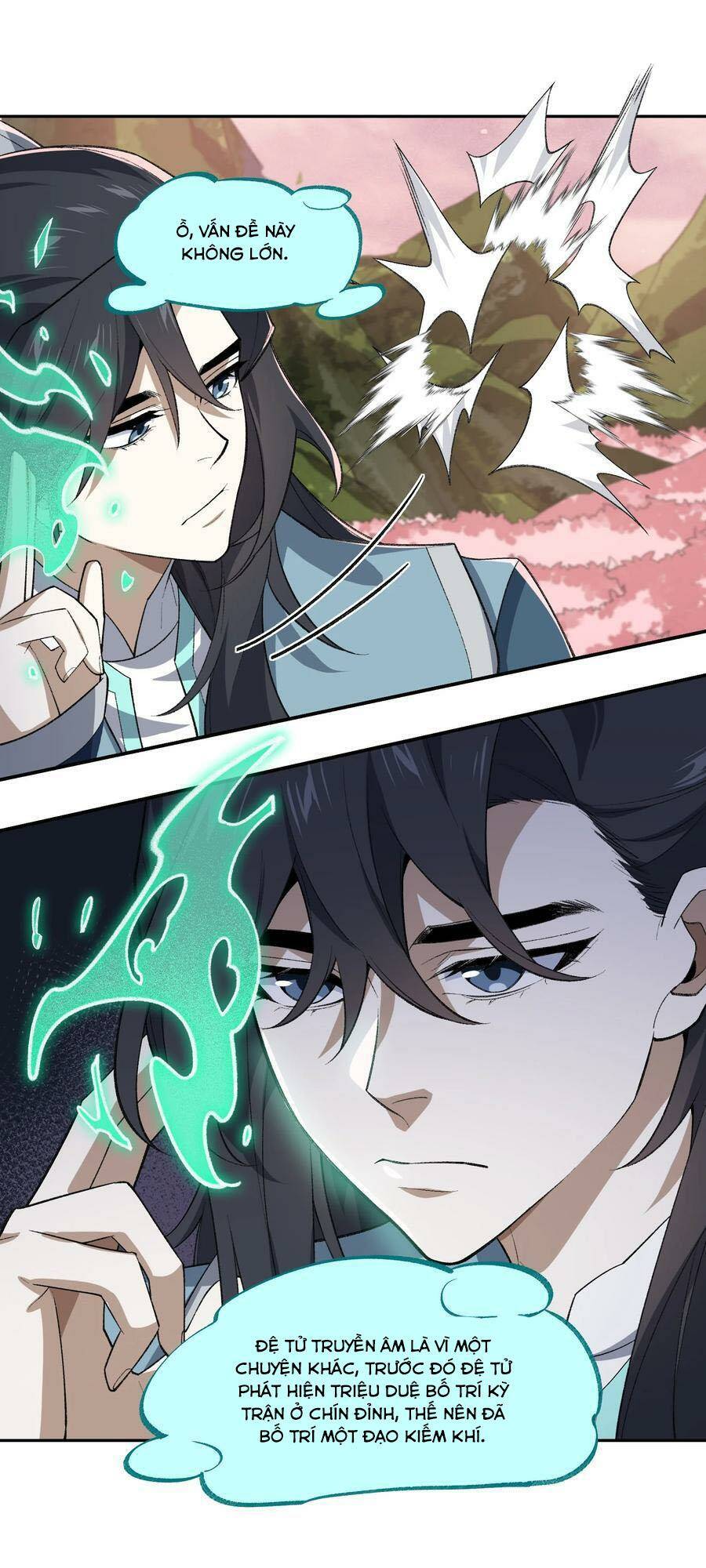 Ta Ở Tu Tiên Giới Chỉ Làm Giờ Hành Chính - Chapter 43 - Page 37