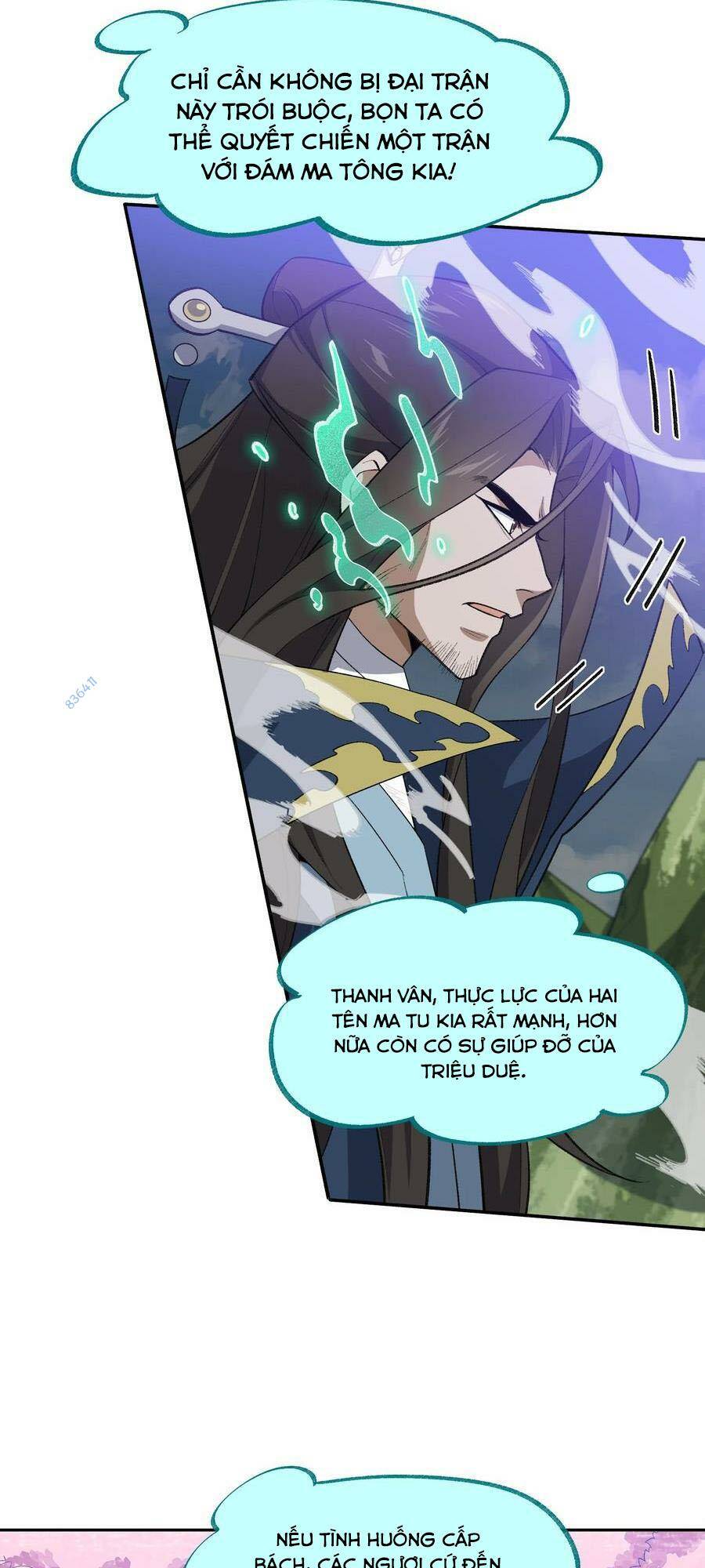 Ta Ở Tu Tiên Giới Chỉ Làm Giờ Hành Chính - Chapter 43 - Page 40